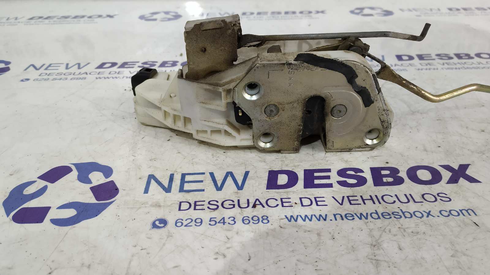 CERRADURA PUERTA DELANTERA IZQUIERDA MITSUBISHI L 200 (K60T) - vista 2