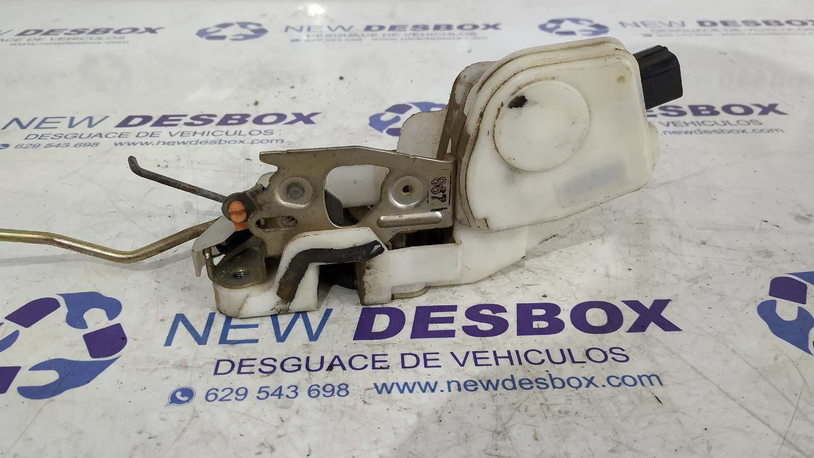 CERRADURA PUERTA DELANTERA IZQUIERDA MITSUBISHI L 200 (K60T) - vista 3