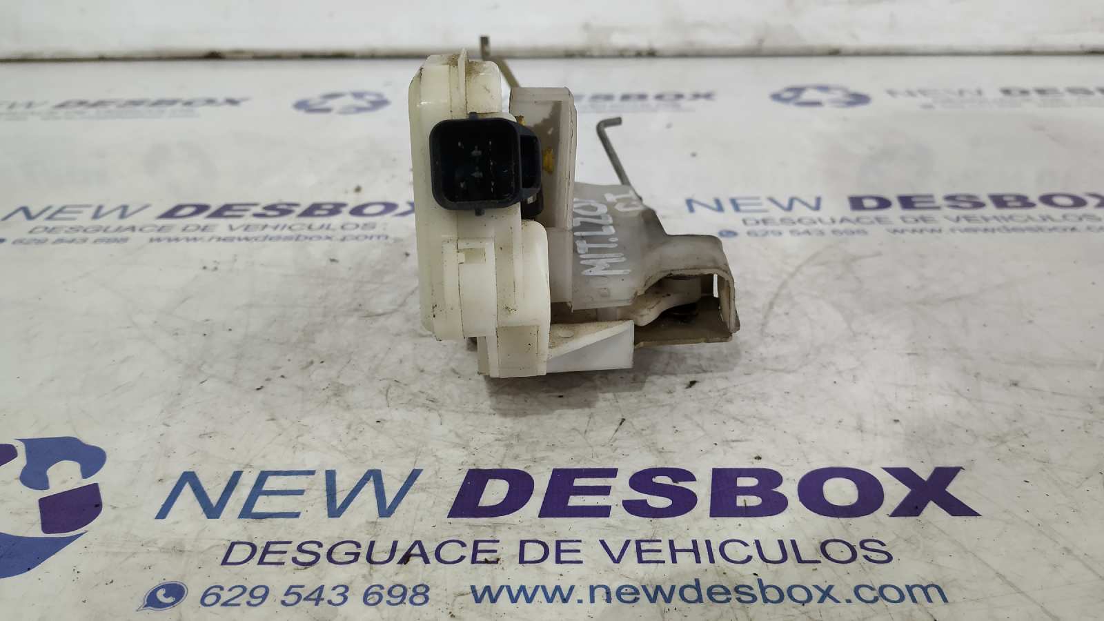 CERRADURA PUERTA DELANTERA IZQUIERDA MITSUBISHI L 200 (K60T) - vista 5