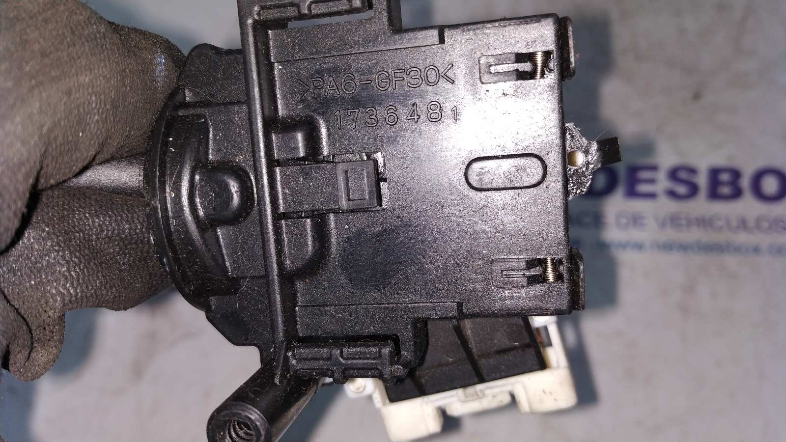 MANDO INTERMITENTES TOYOTA RAV 4 (A2) - vista 4