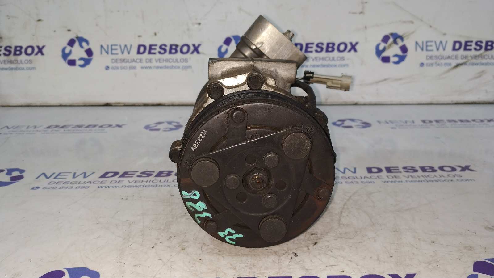 COMPRESOR AIRE ACONDICIONADO OPEL COMBO (CORSA C)