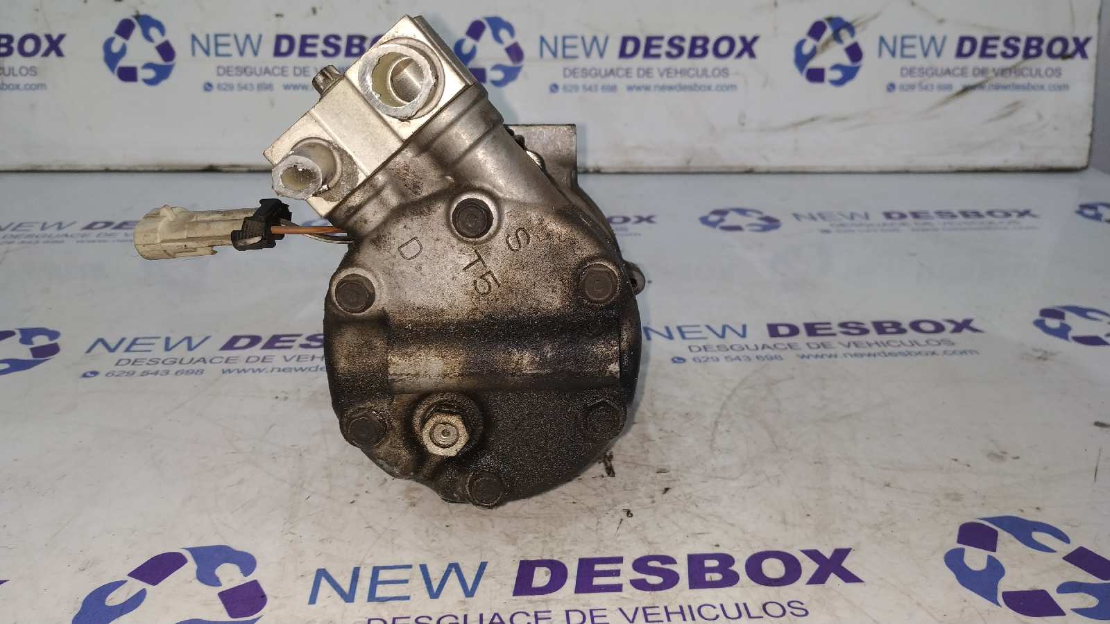 COMPRESOR AIRE ACONDICIONADO OPEL COMBO (CORSA C) - vista 9