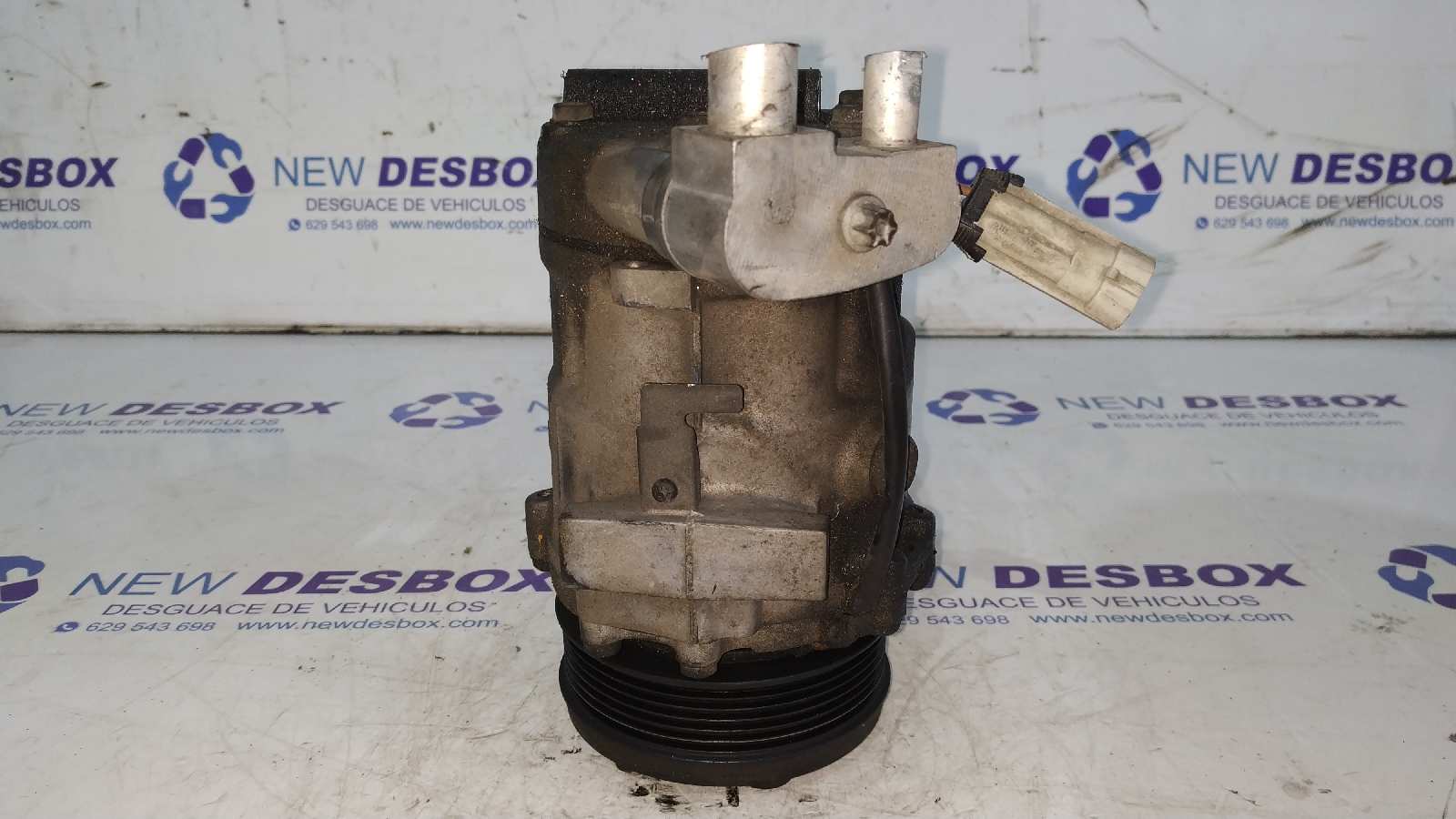 COMPRESOR AIRE ACONDICIONADO OPEL COMBO (CORSA C) - vista 6