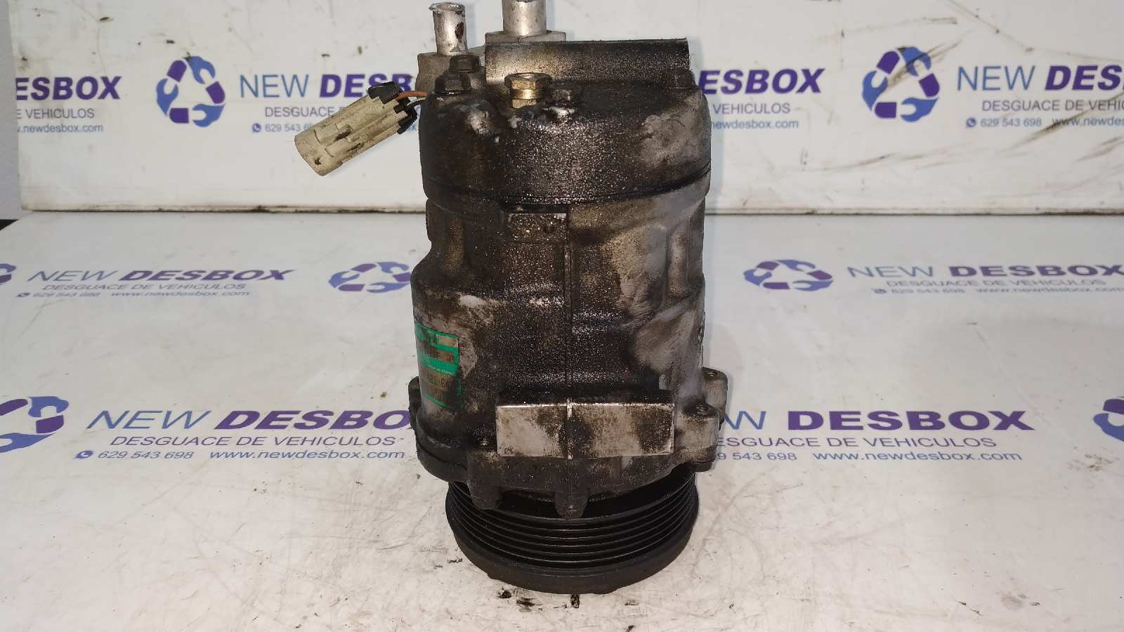 COMPRESOR AIRE ACONDICIONADO OPEL COMBO (CORSA C) - vista 3