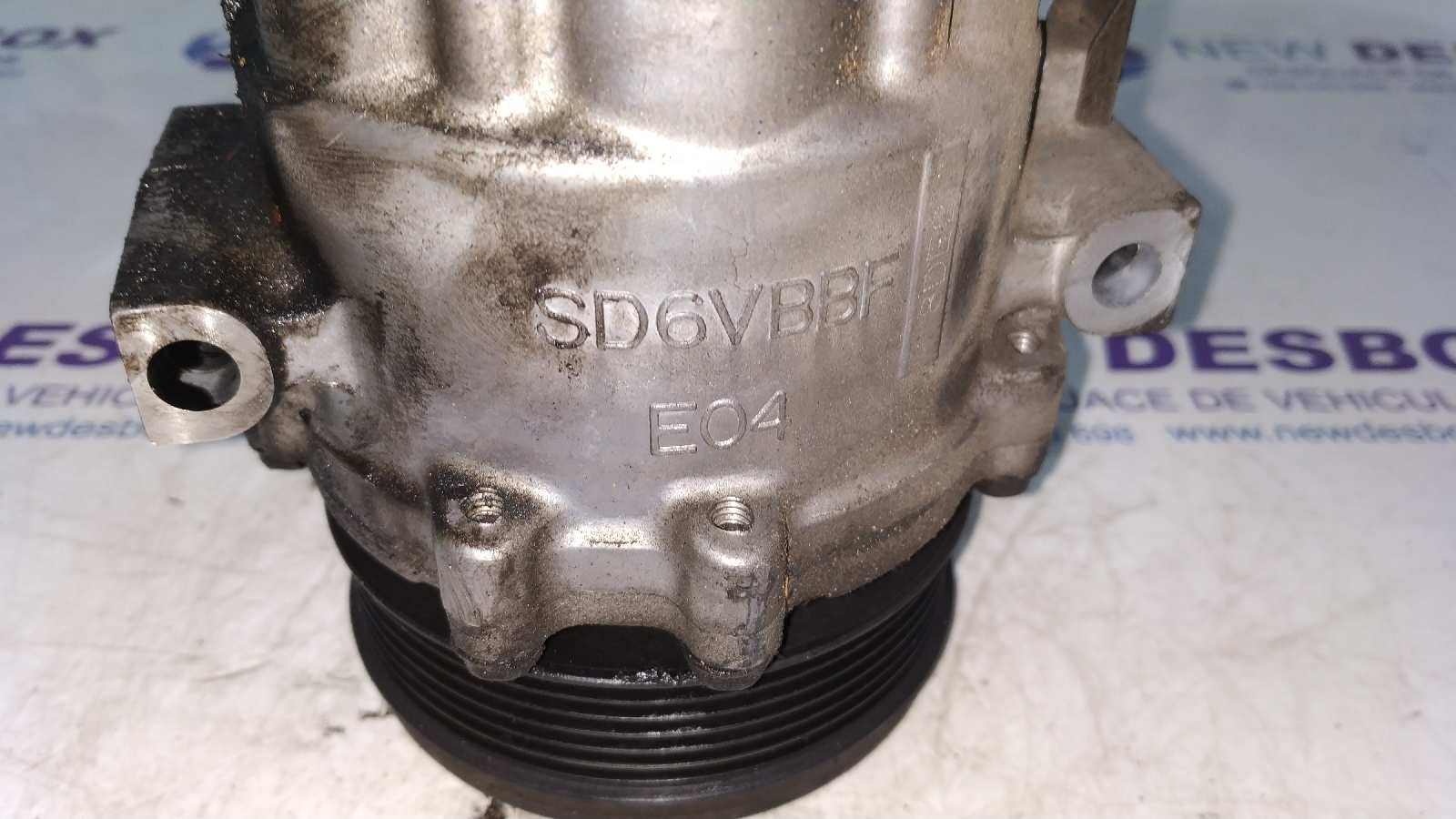 COMPRESOR AIRE ACONDICIONADO OPEL COMBO (CORSA C) - vista 8