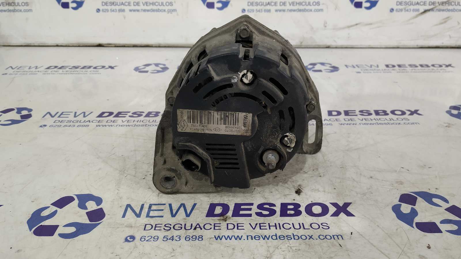 ALTERNADOR RENAULT KANGOO (F/KC0) - vista 5