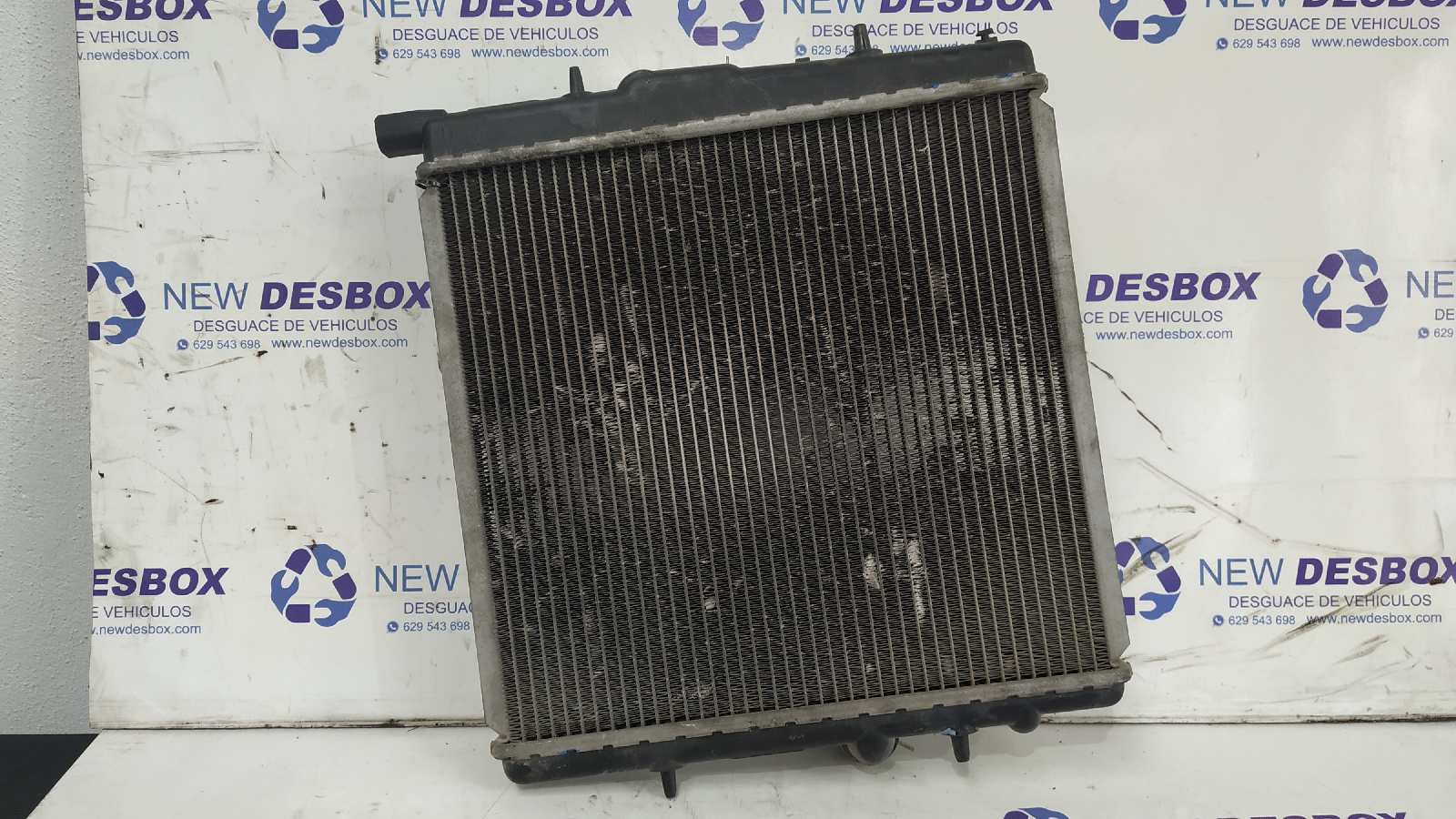 RADIADOR AGUA PEUGEOT 206 BERLINA - vista 2