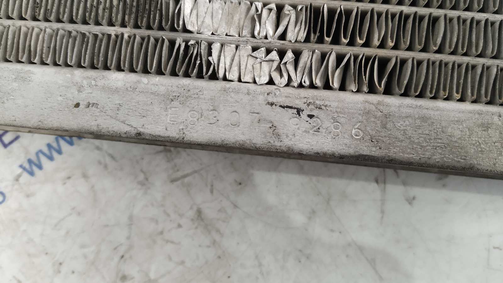 RADIADOR AGUA PEUGEOT 206 BERLINA - vista 3