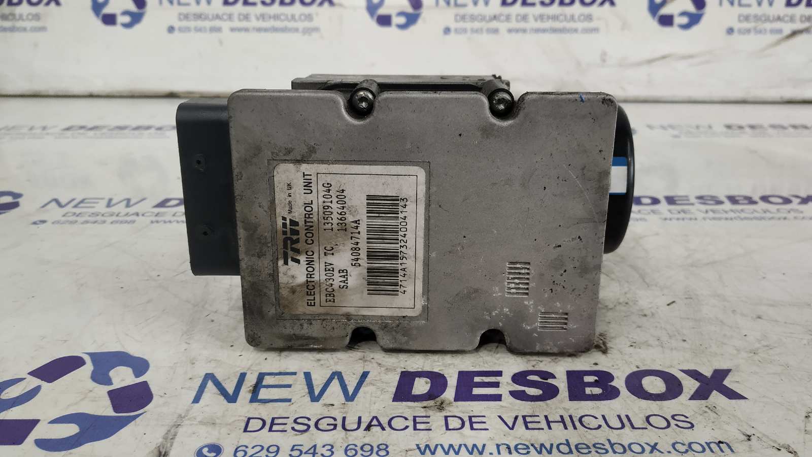 ABS SAAB 9-3 BERLINA - vista 9