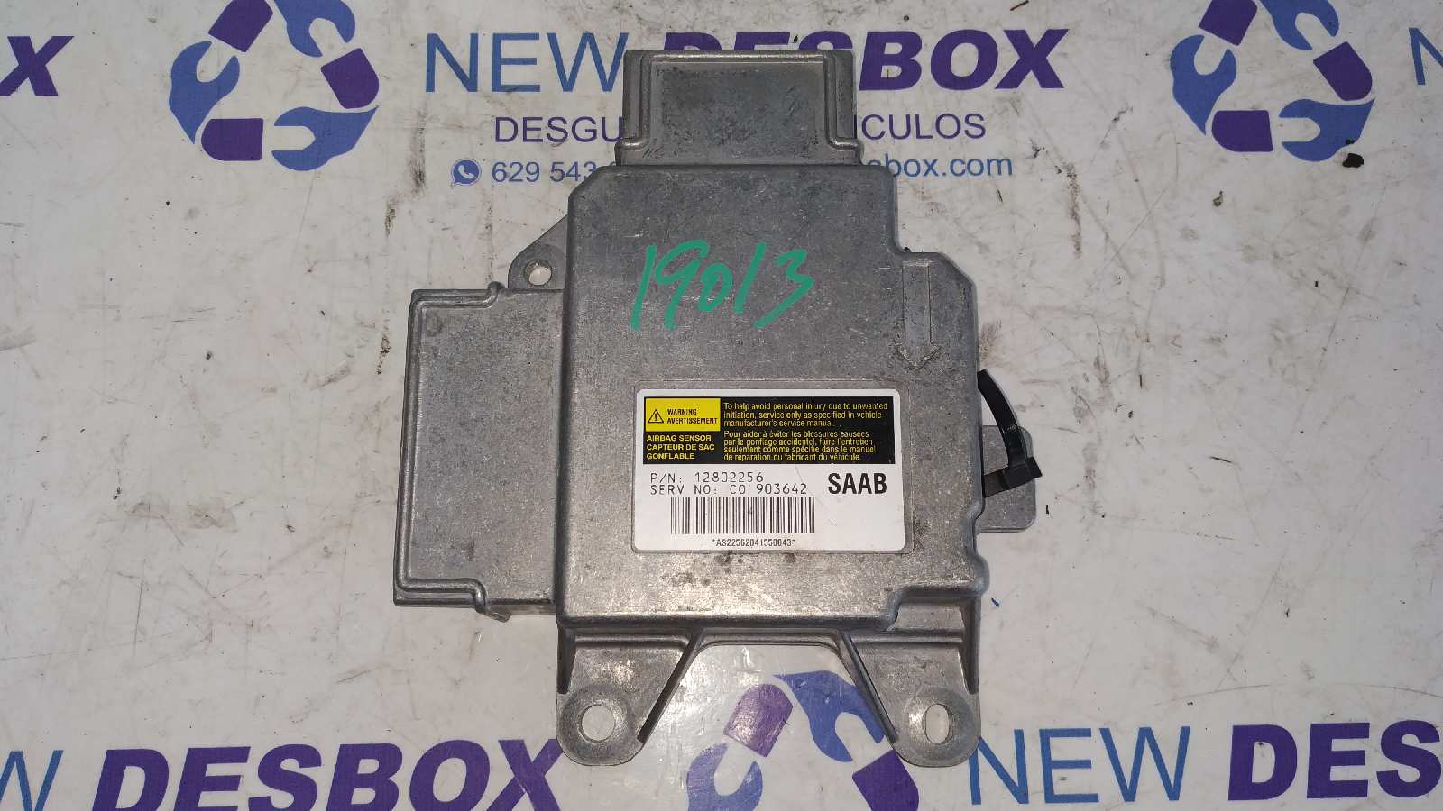 CENTRALITA AIRBAG SAAB 9-3 BERLINA