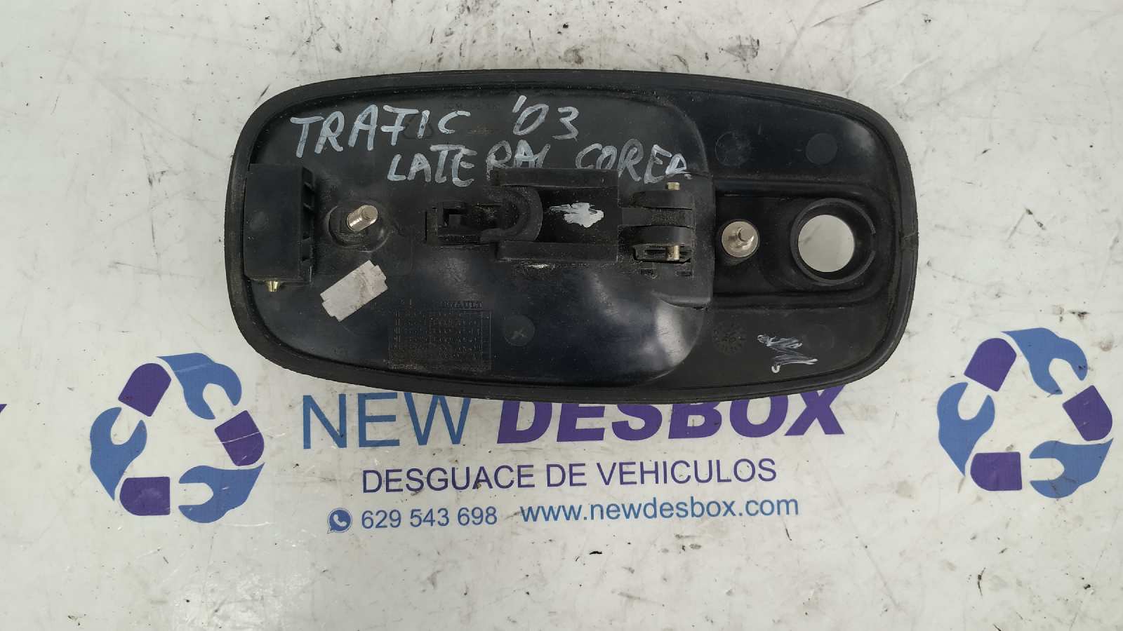 MANETA TRASERA DERECHA RENAULT TRAFIC COMBI (AB 4.01) - vista 3