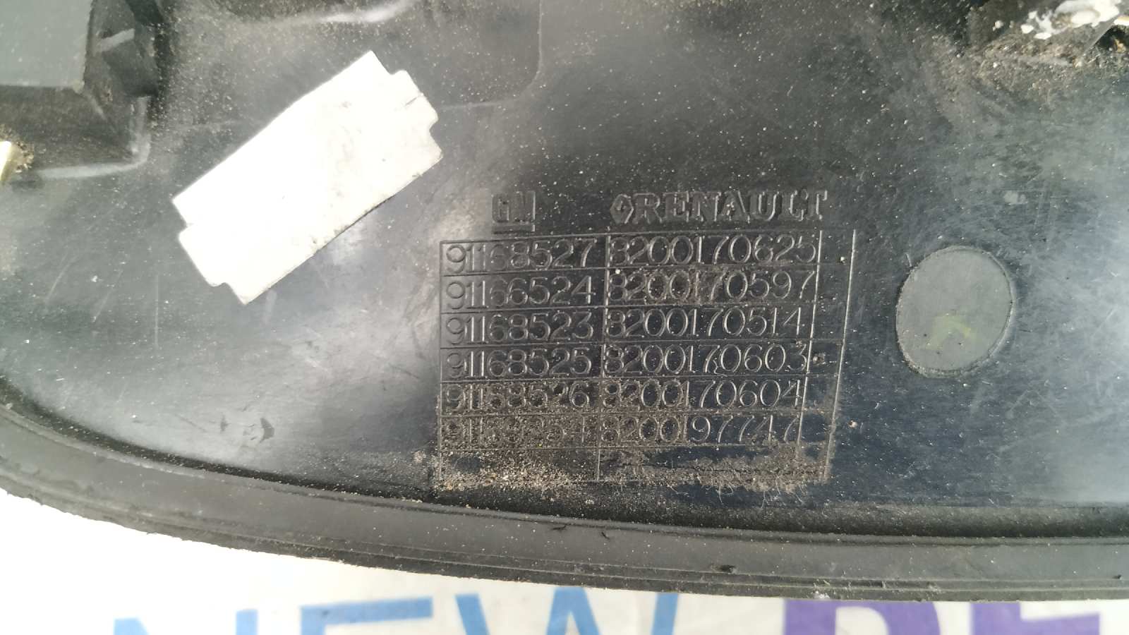 MANETA TRASERA DERECHA RENAULT TRAFIC COMBI (AB 4.01) - vista 4