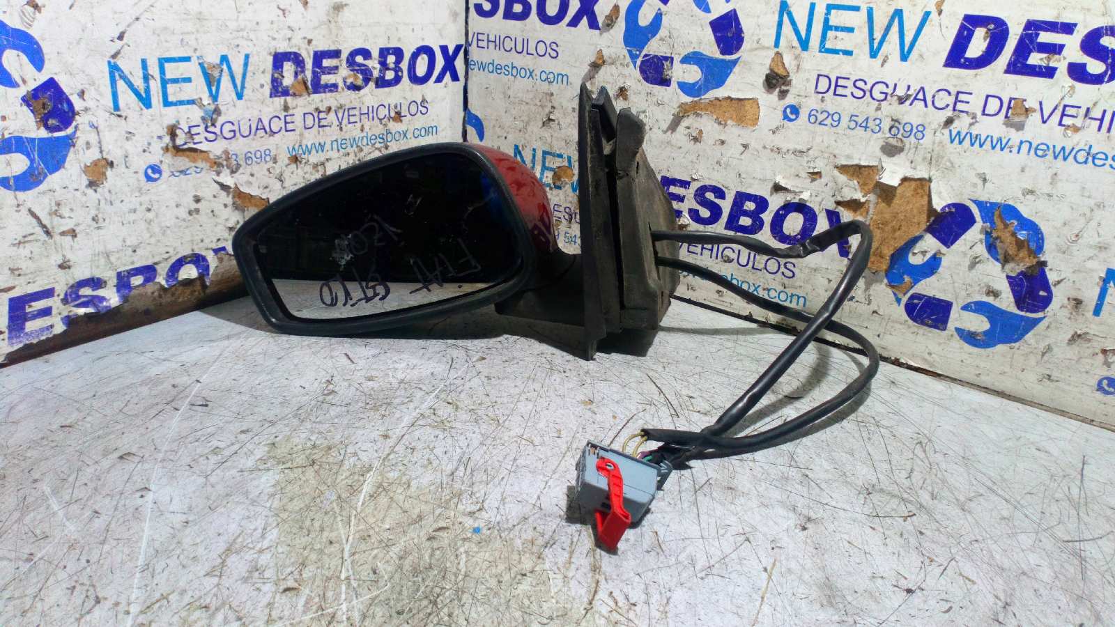 RETROVISOR IZQUIERDO FIAT STILO (192)