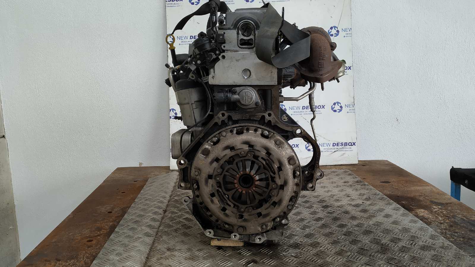 MOTOR SAAB 9-3 BERLINA - vista 9