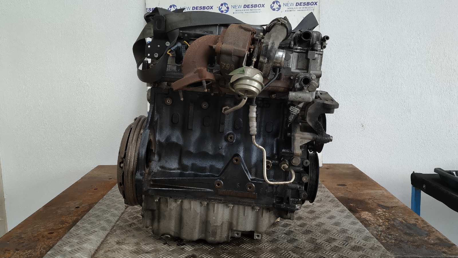 MOTOR SAAB 9-3 BERLINA - vista 3