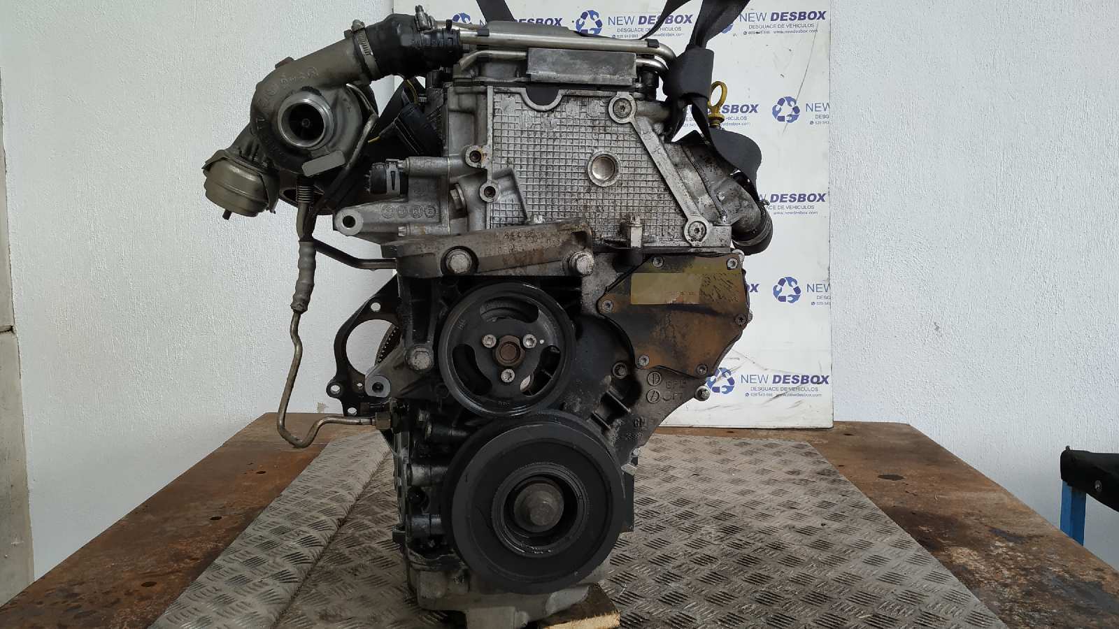 MOTOR SAAB 9-3 BERLINA - vista 2