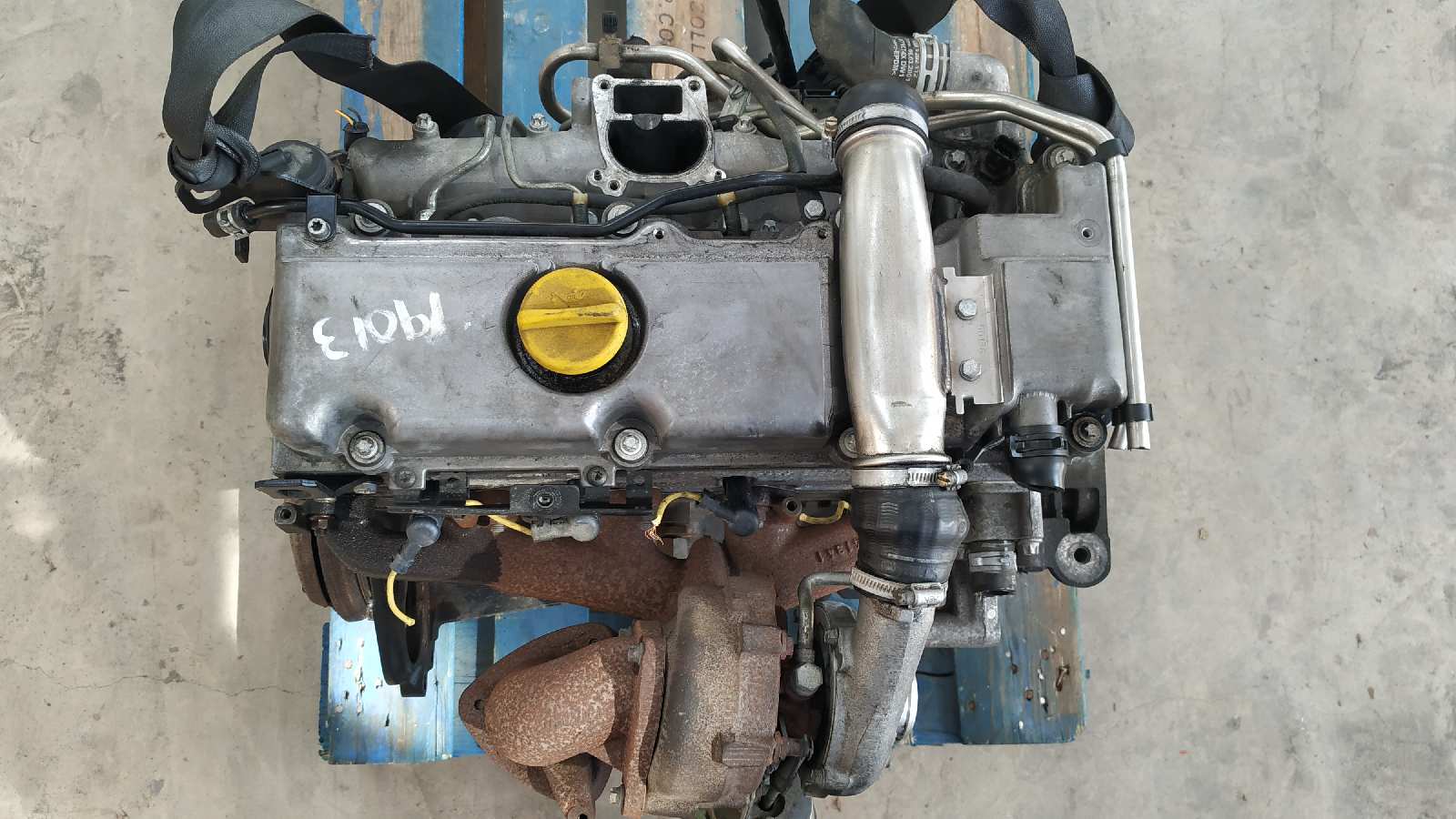 MOTOR SAAB 9-3 BERLINA