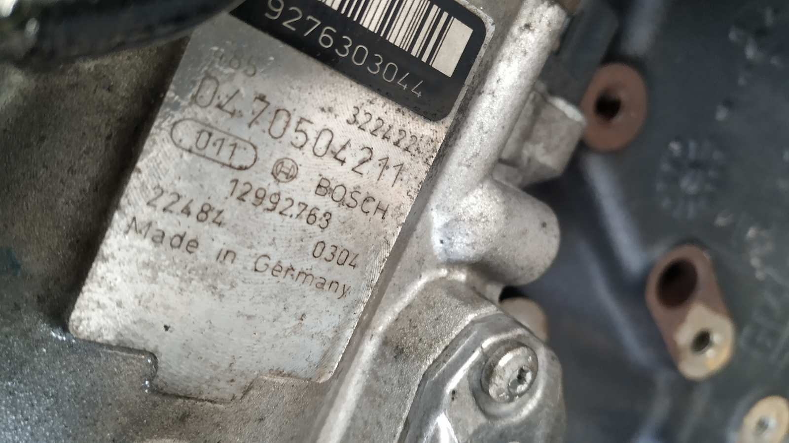 MOTOR SAAB 9-3 BERLINA - vista 6