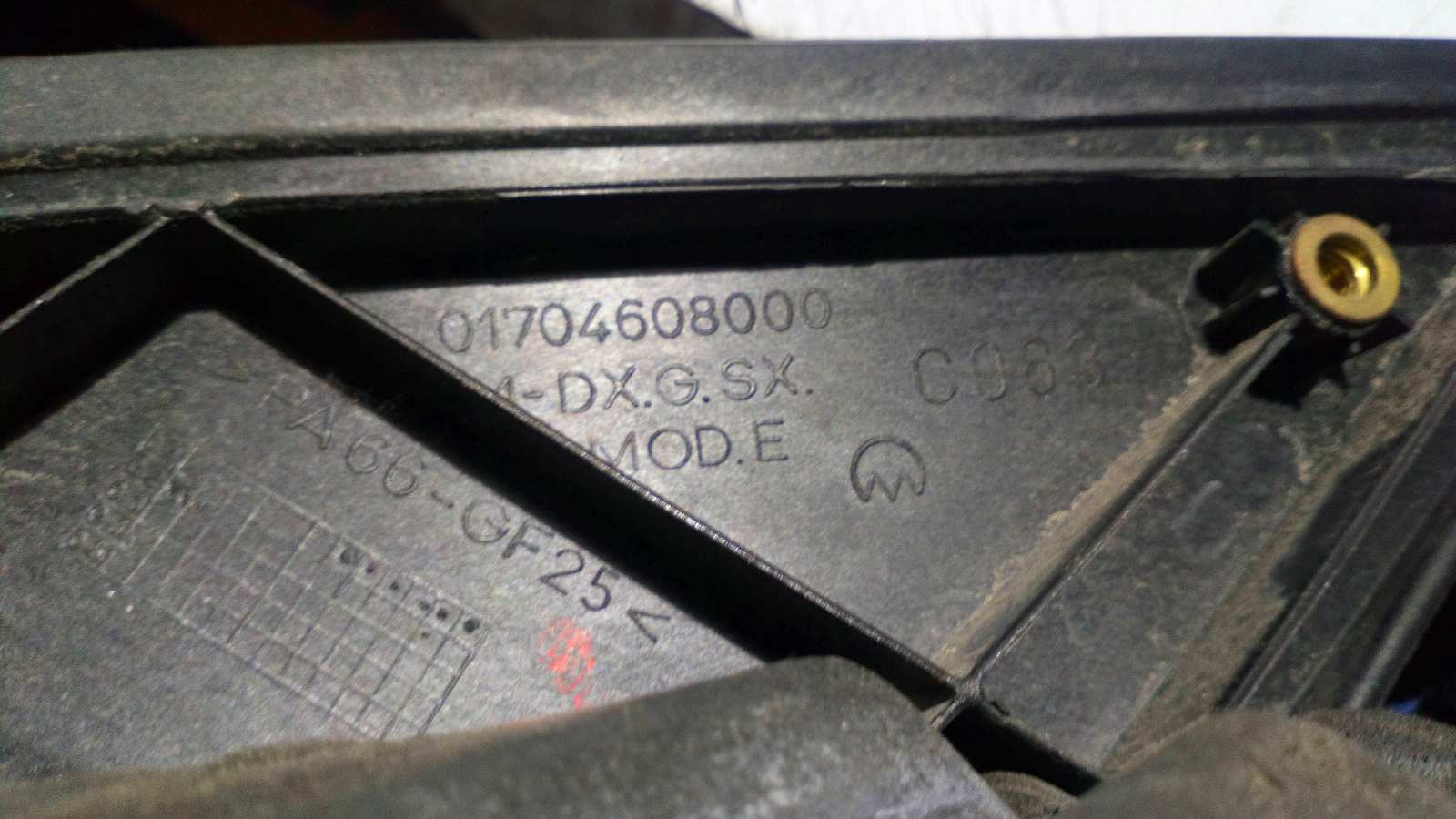 RETROVISOR DERECHO FIAT STILO (192) - vista 3