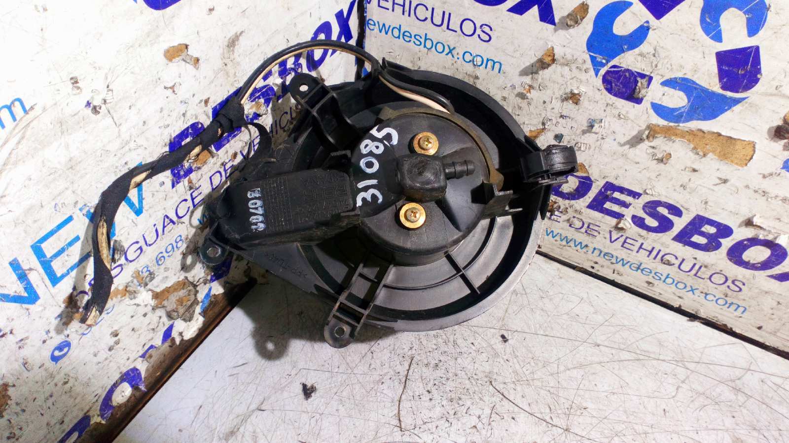 MOTOR CALEFACCION CITROEN XSARA BERLINA - vista 4