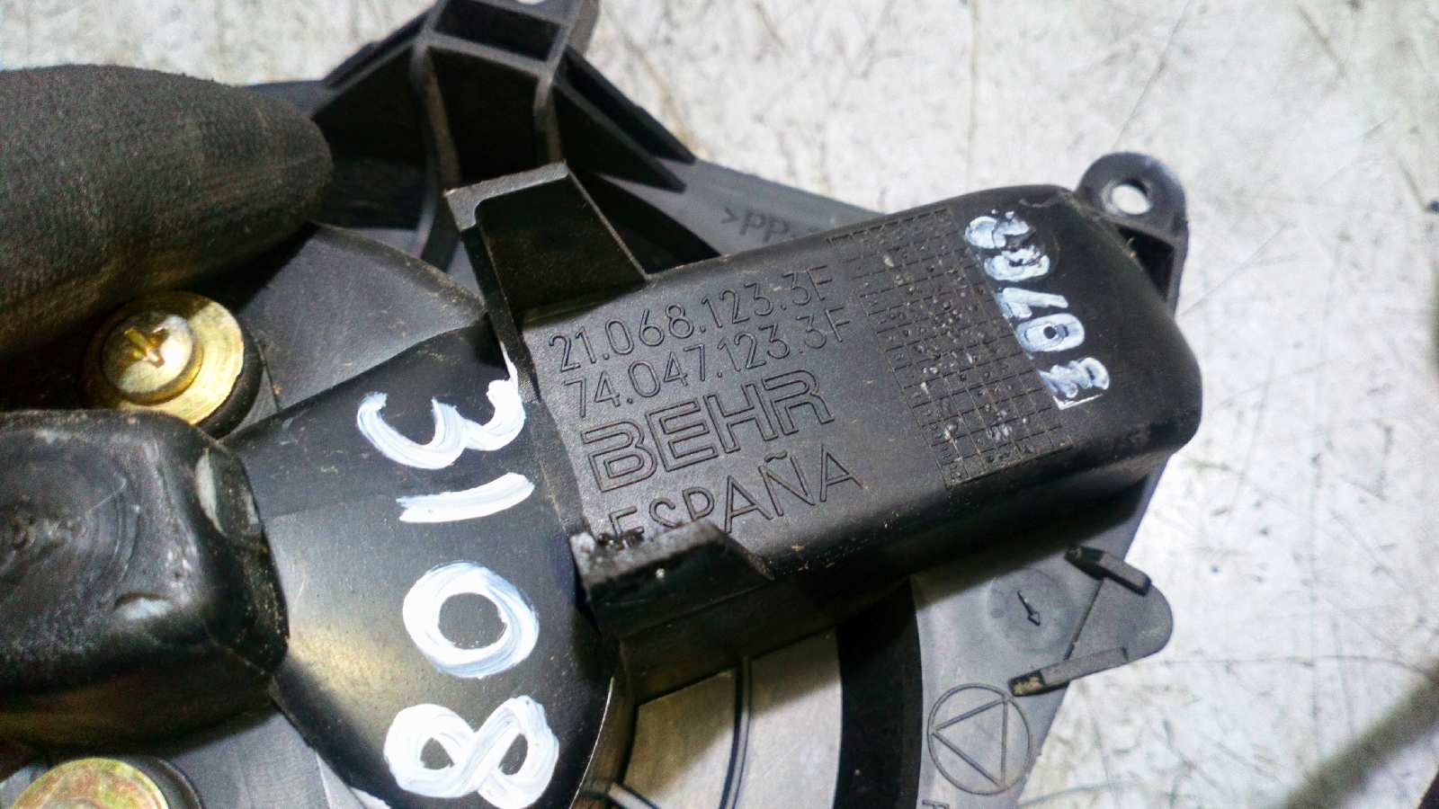 MOTOR CALEFACCION CITROEN XSARA BERLINA - vista 2