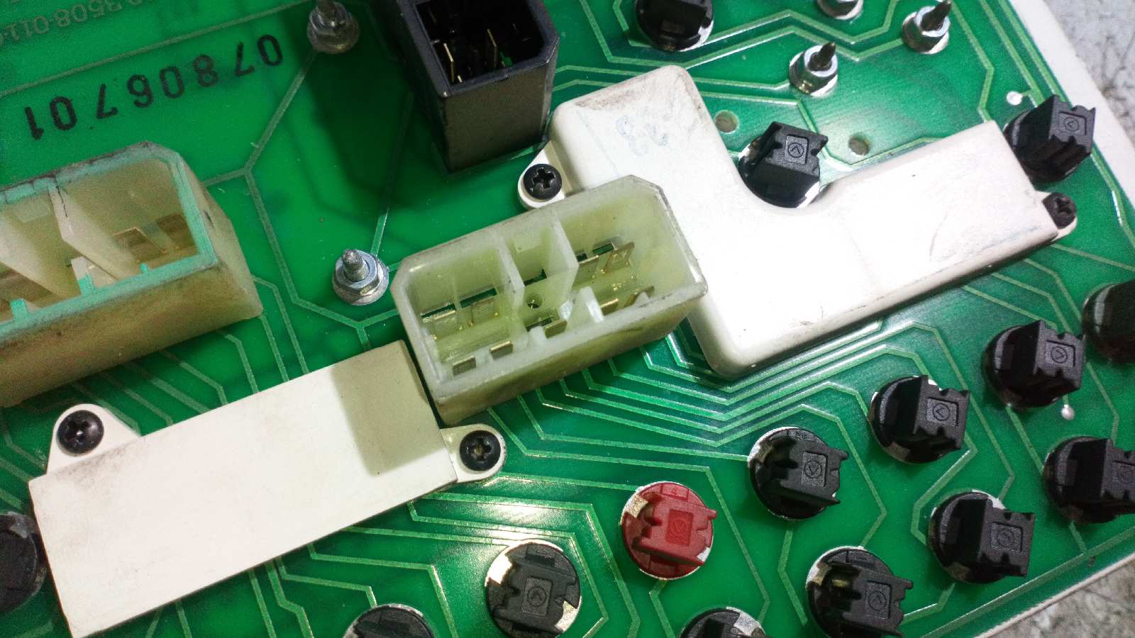 CUADRO INSTRUMENTOS IVECO DAILY CAJA ABIERTA / VOLQUETE - vista 3