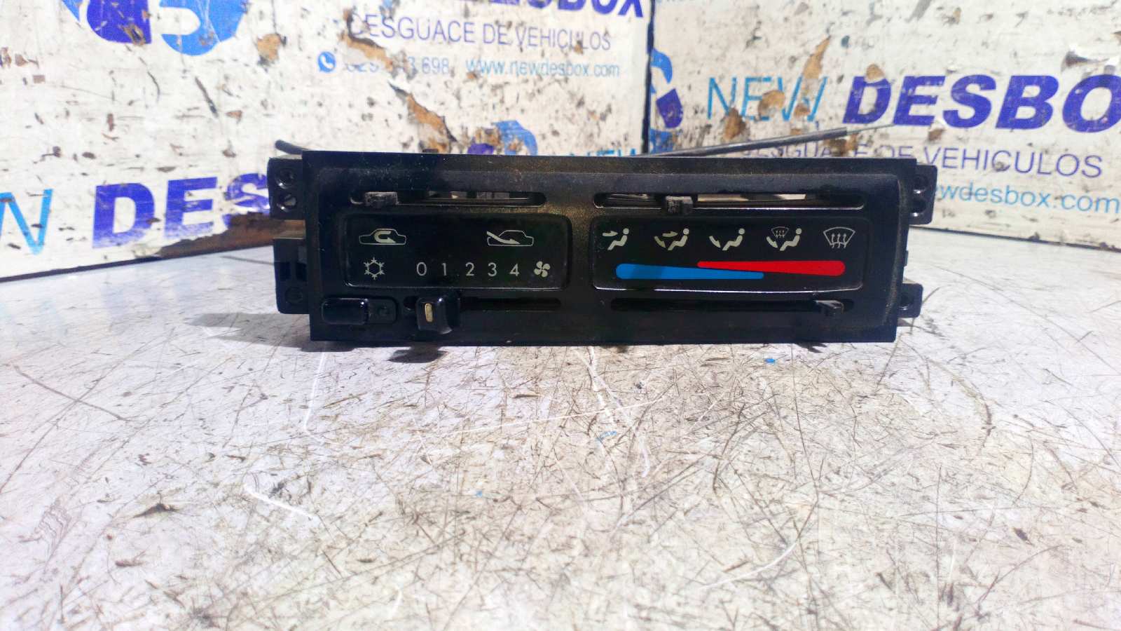 MANDO CALEFACCION / AIRE ACONDICIONADO NISSAN SERENA (C23M)