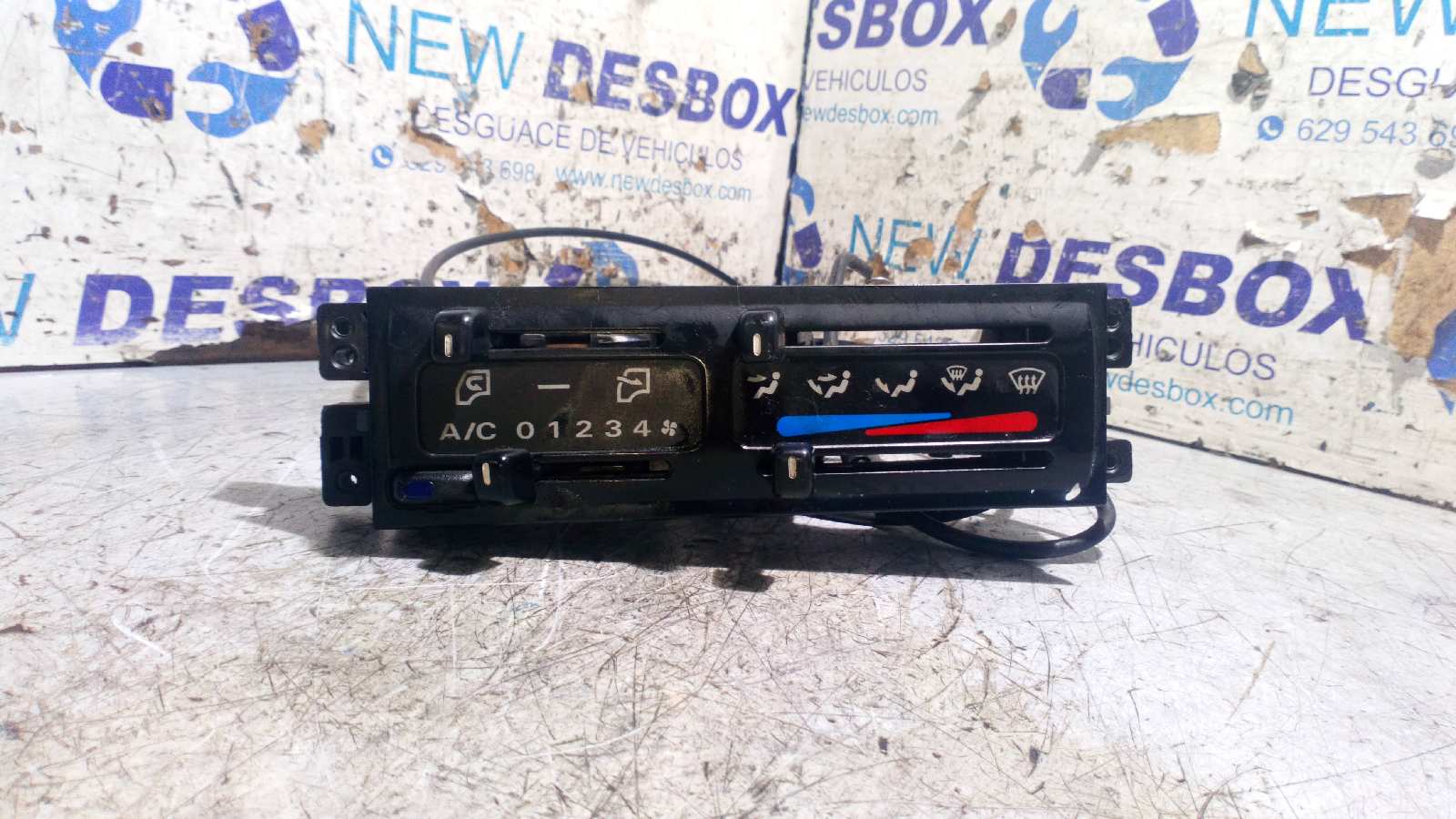 MANDO CALEFACCION / AIRE ACONDICIONADO NISSAN CABSTAR YD25