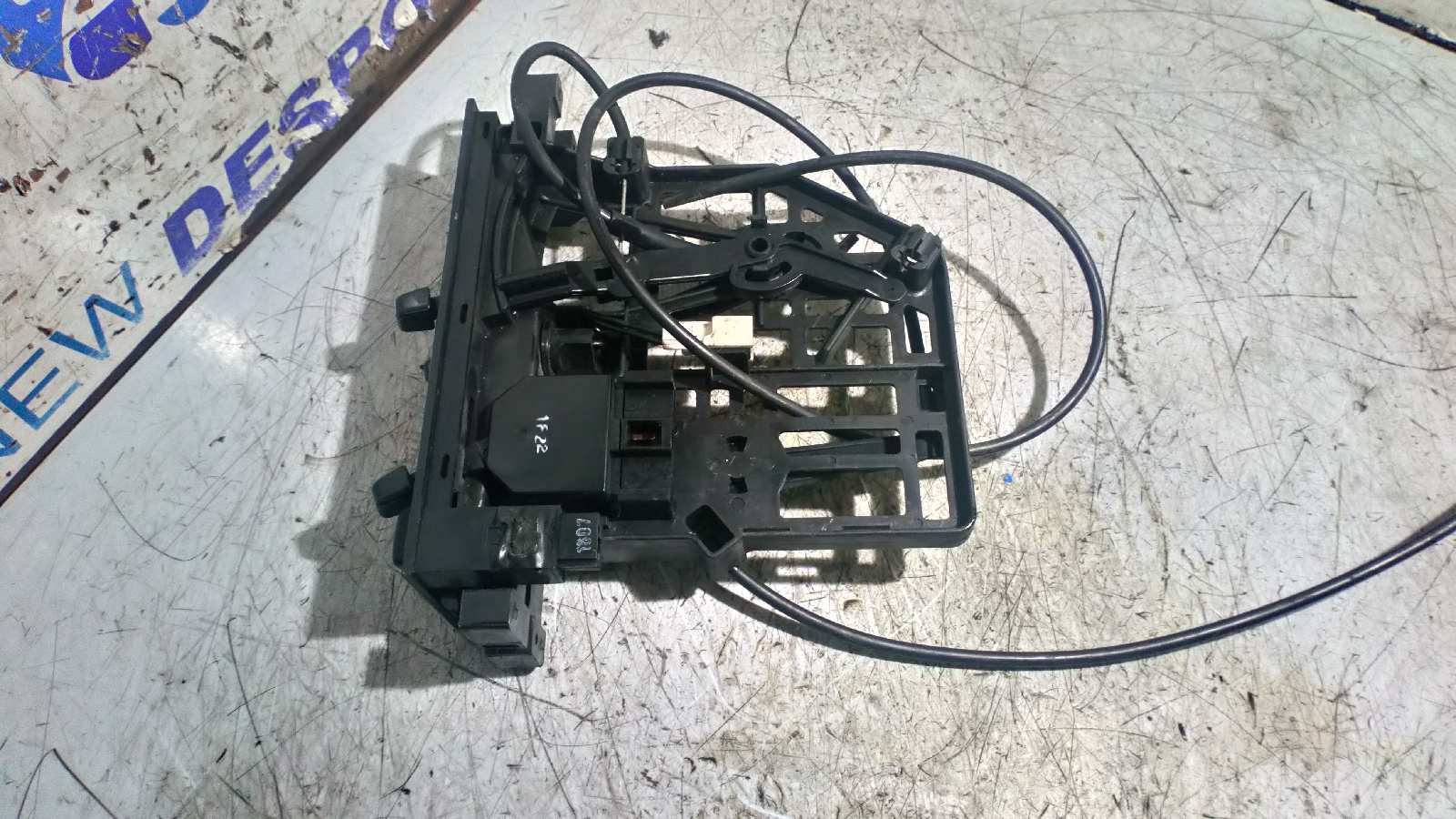 MANDO CALEFACCION / AIRE ACONDICIONADO NISSAN CABSTAR YD25 - vista 5