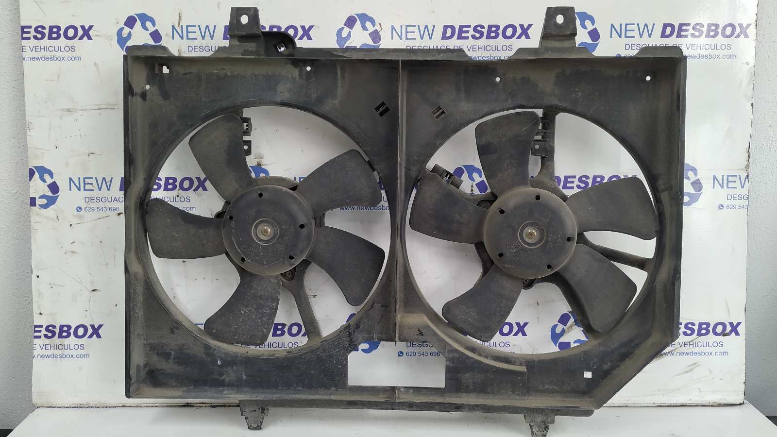 ELECTROVENTILADOR NISSAN X-TRAIL (T30) - vista 2