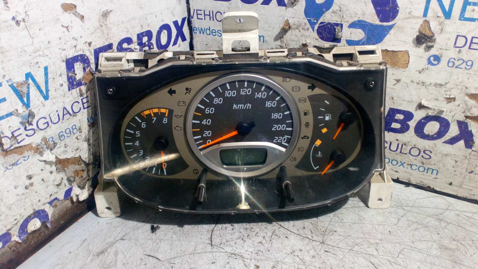 CUADRO INSTRUMENTOS NISSAN ALMERA TINO (V10M)