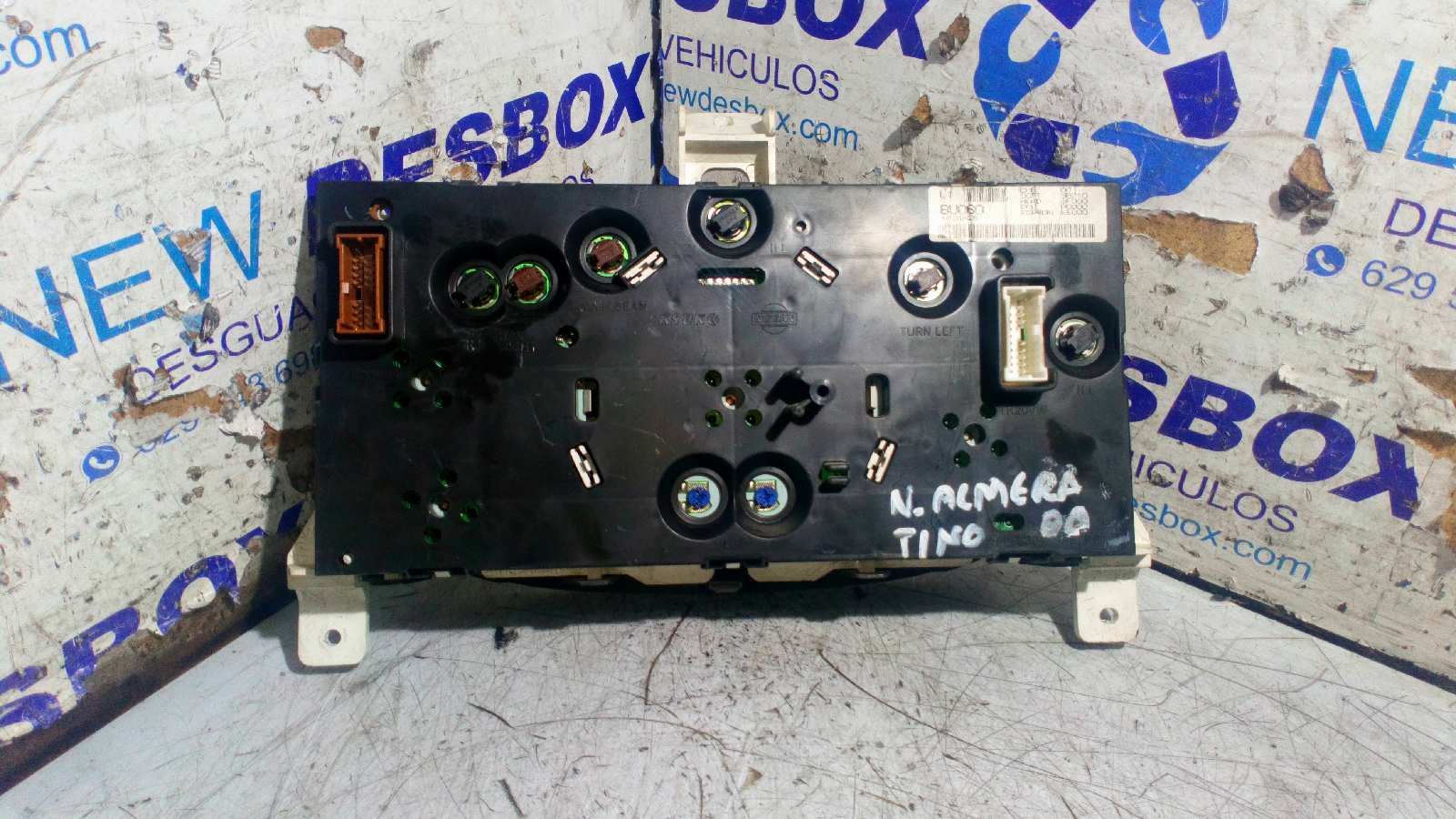 CUADRO INSTRUMENTOS NISSAN ALMERA TINO (V10M) - vista 2