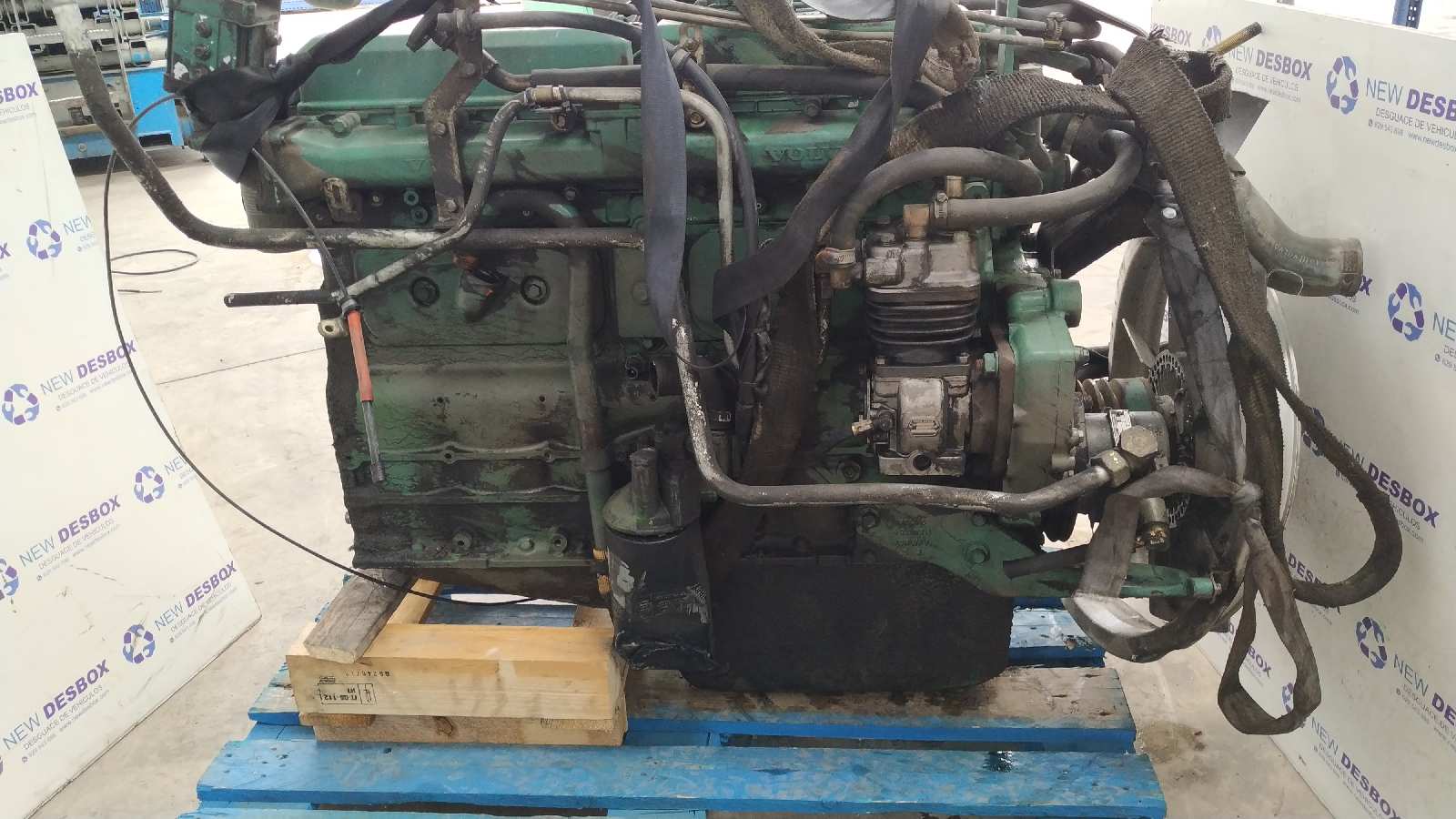 MOTOR VOLVO FL6/FE6 TD61G - vista 2