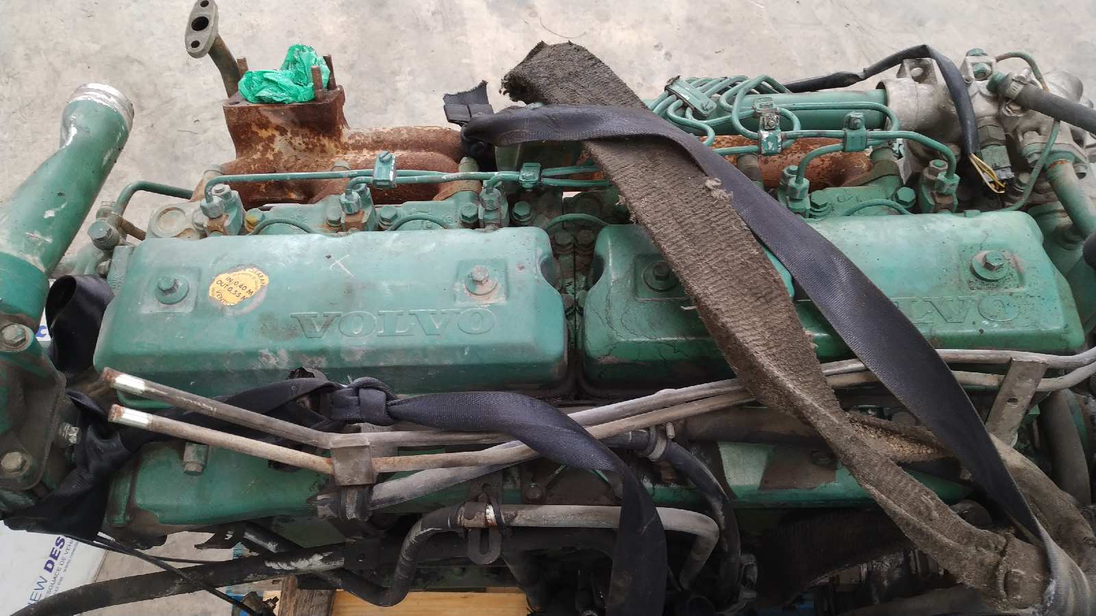 MOTOR VOLVO FL6/FE6 TD61G - vista 6