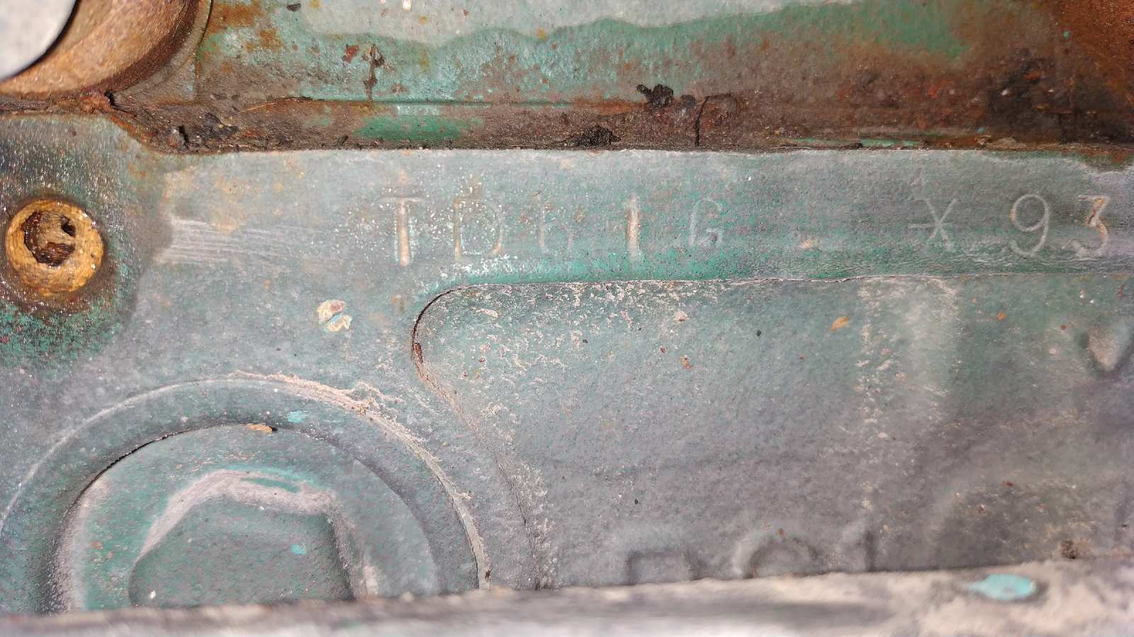 MOTOR VOLVO FL6/FE6 TD61G - vista 3