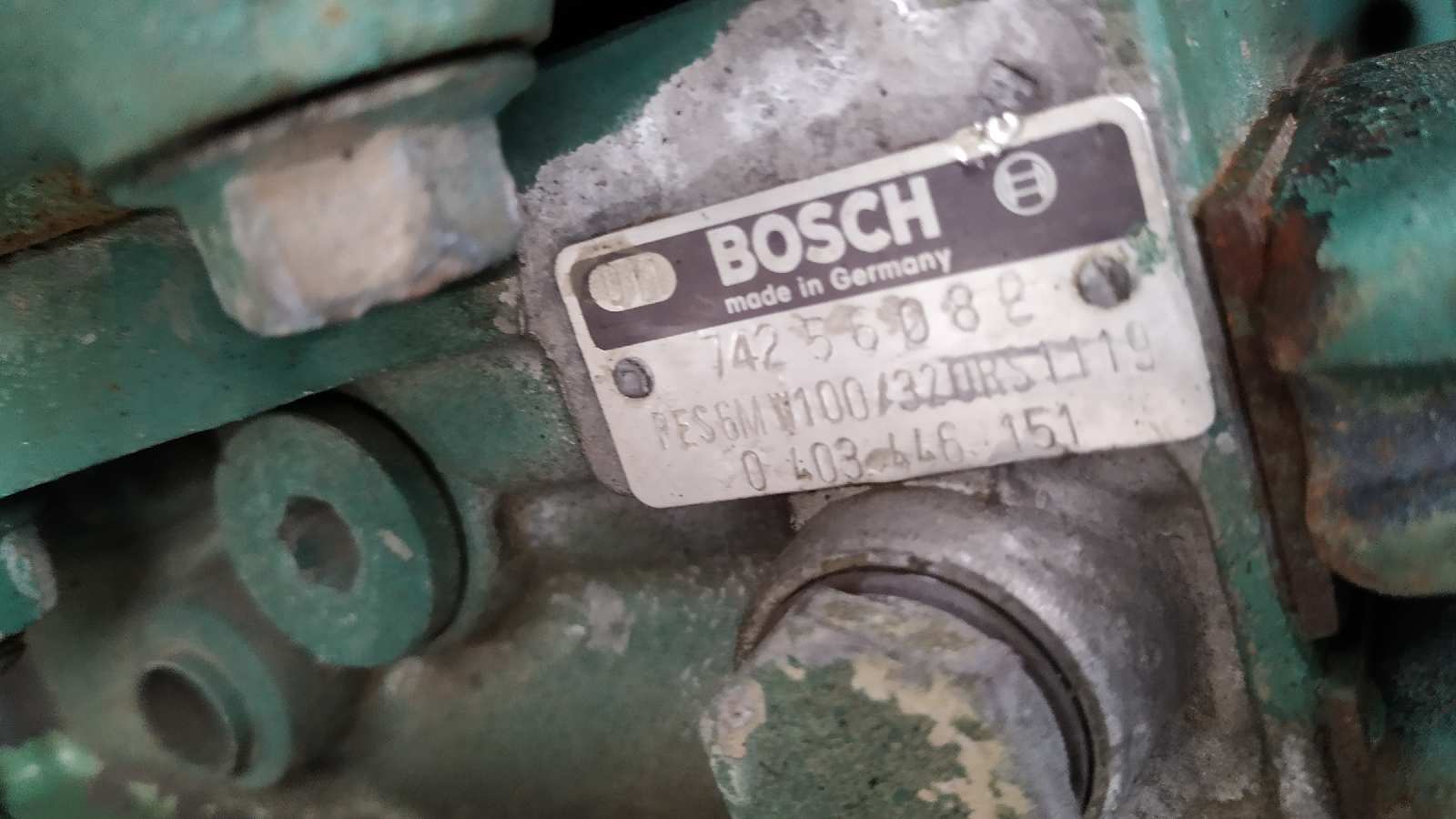 MOTOR VOLVO FL6/FE6 TD61G - vista 5