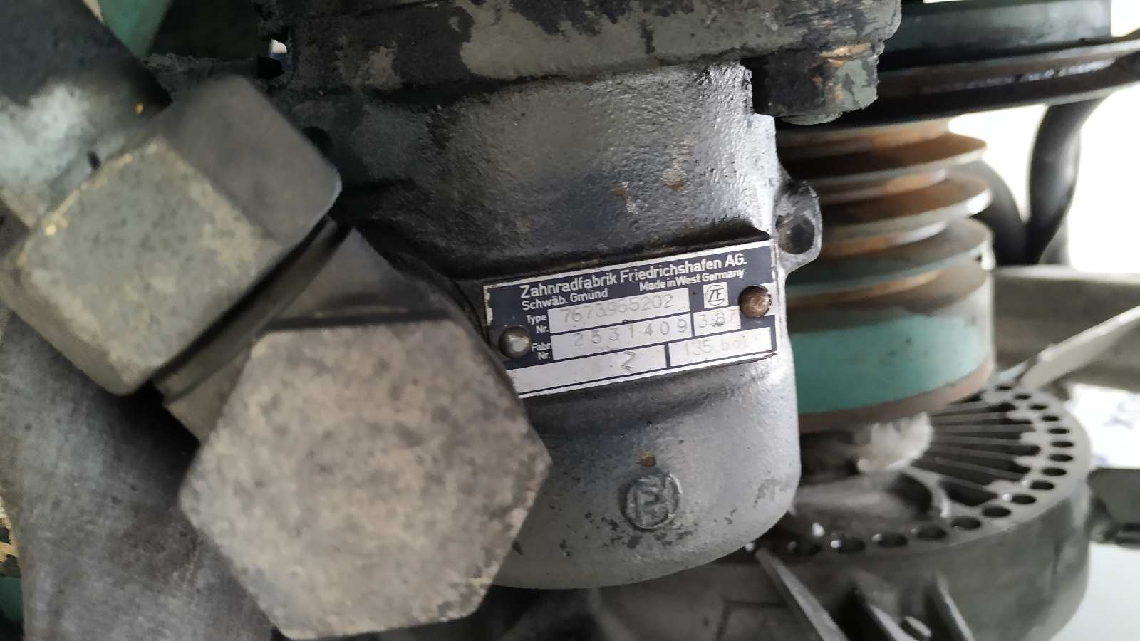 MOTOR VOLVO FL6/FE6 TD61G - vista 4