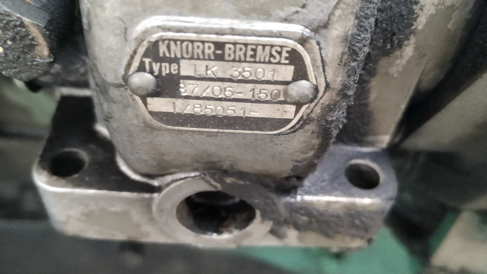 MOTOR VOLVO FL6/FE6 TD61G - vista 7