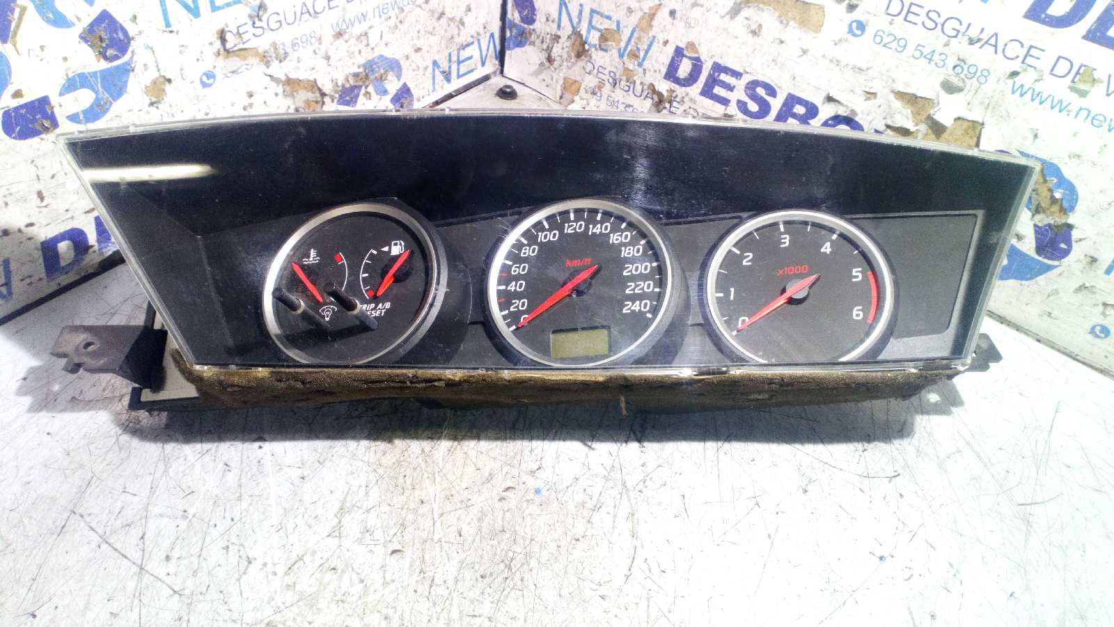 CUADRO INSTRUMENTOS NISSAN PRIMERA BERLINA (P12)
