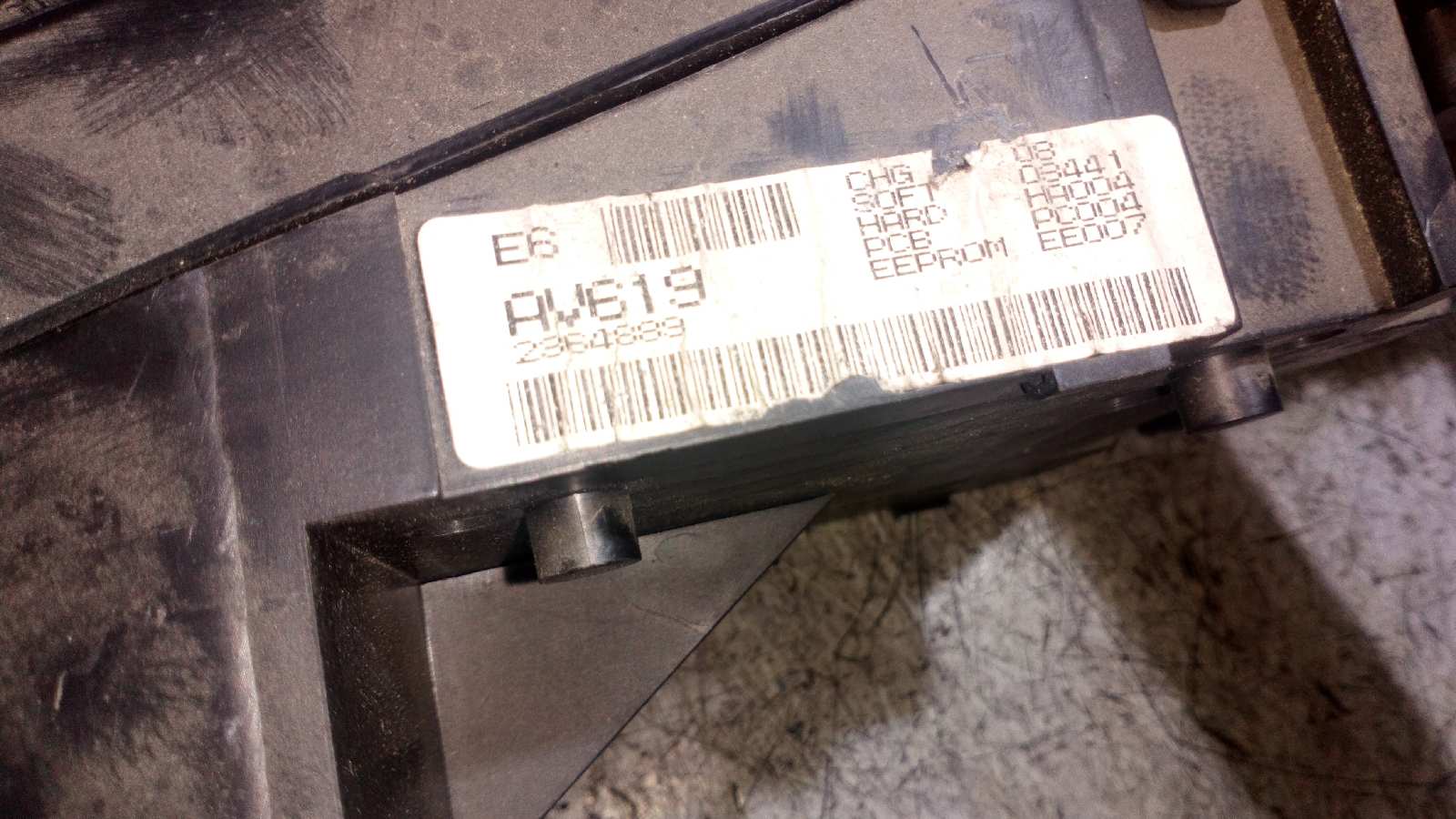 CUADRO INSTRUMENTOS NISSAN PRIMERA BERLINA (P12) - vista 2