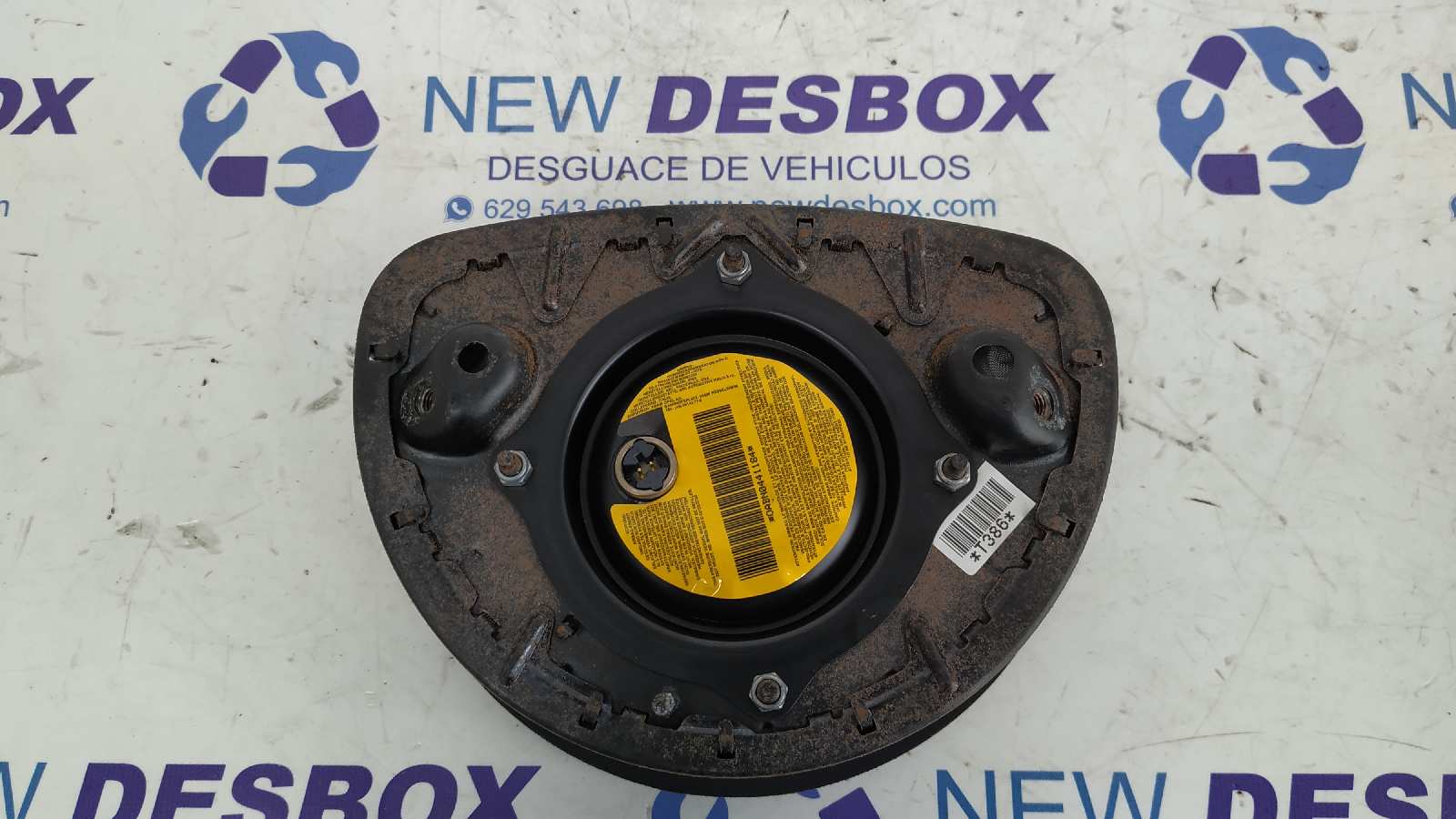 AIRBAG DELANTERO IZQUIERDO OPEL COMBO (CORSA C) - vista 4
