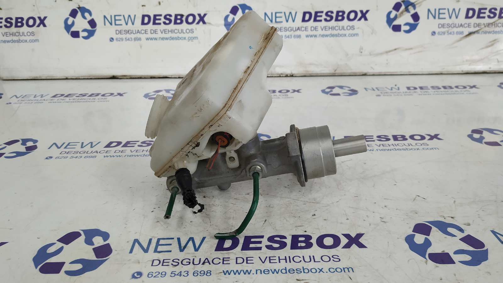 BOMBA FRENO OPEL COMBO (CORSA C) - vista 5