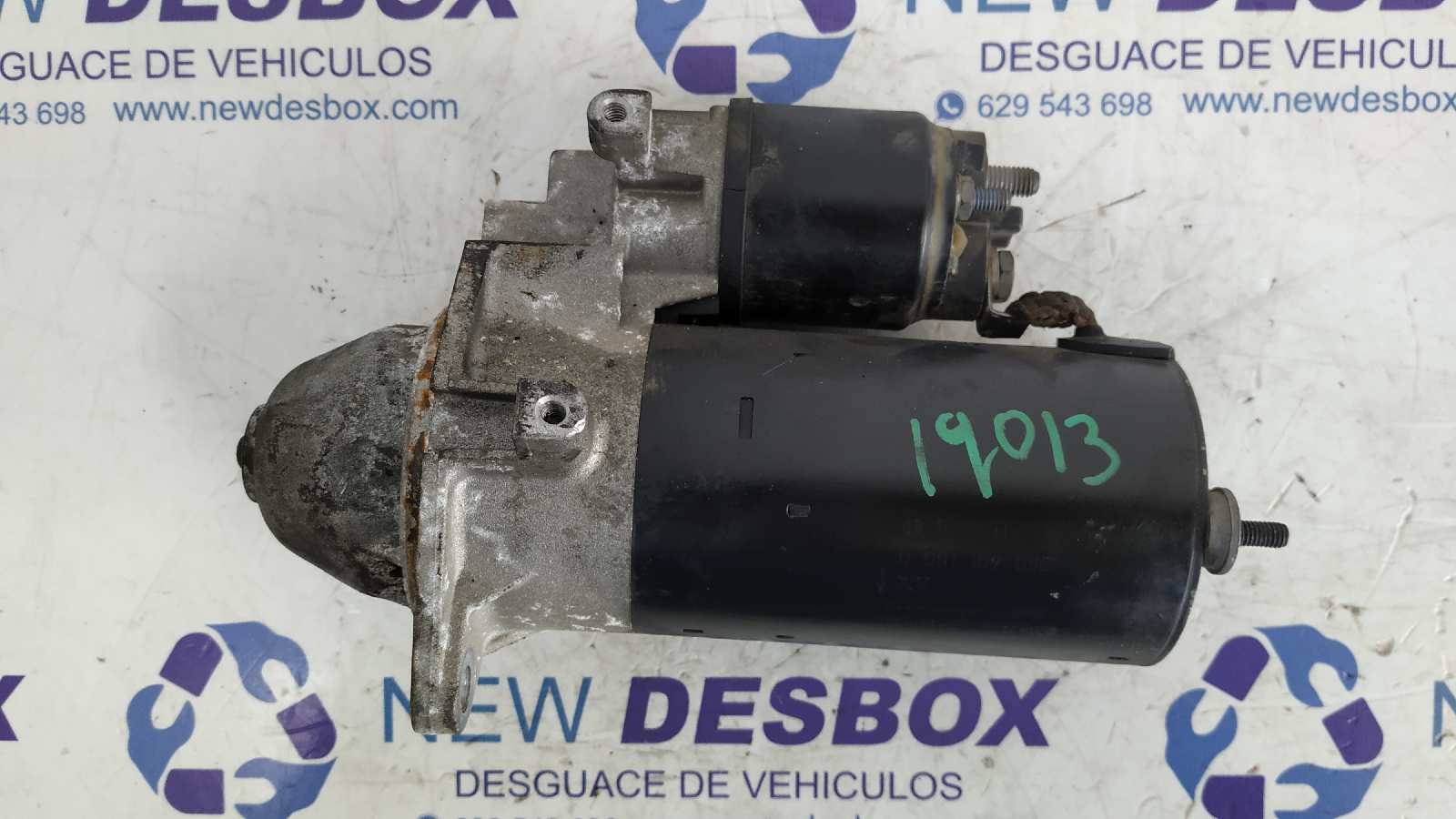 MOTOR ARRANQUE SAAB 9-3 BERLINA