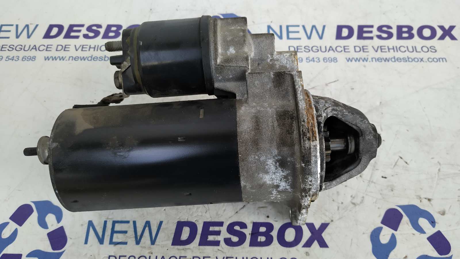 MOTOR ARRANQUE SAAB 9-3 BERLINA - vista 6