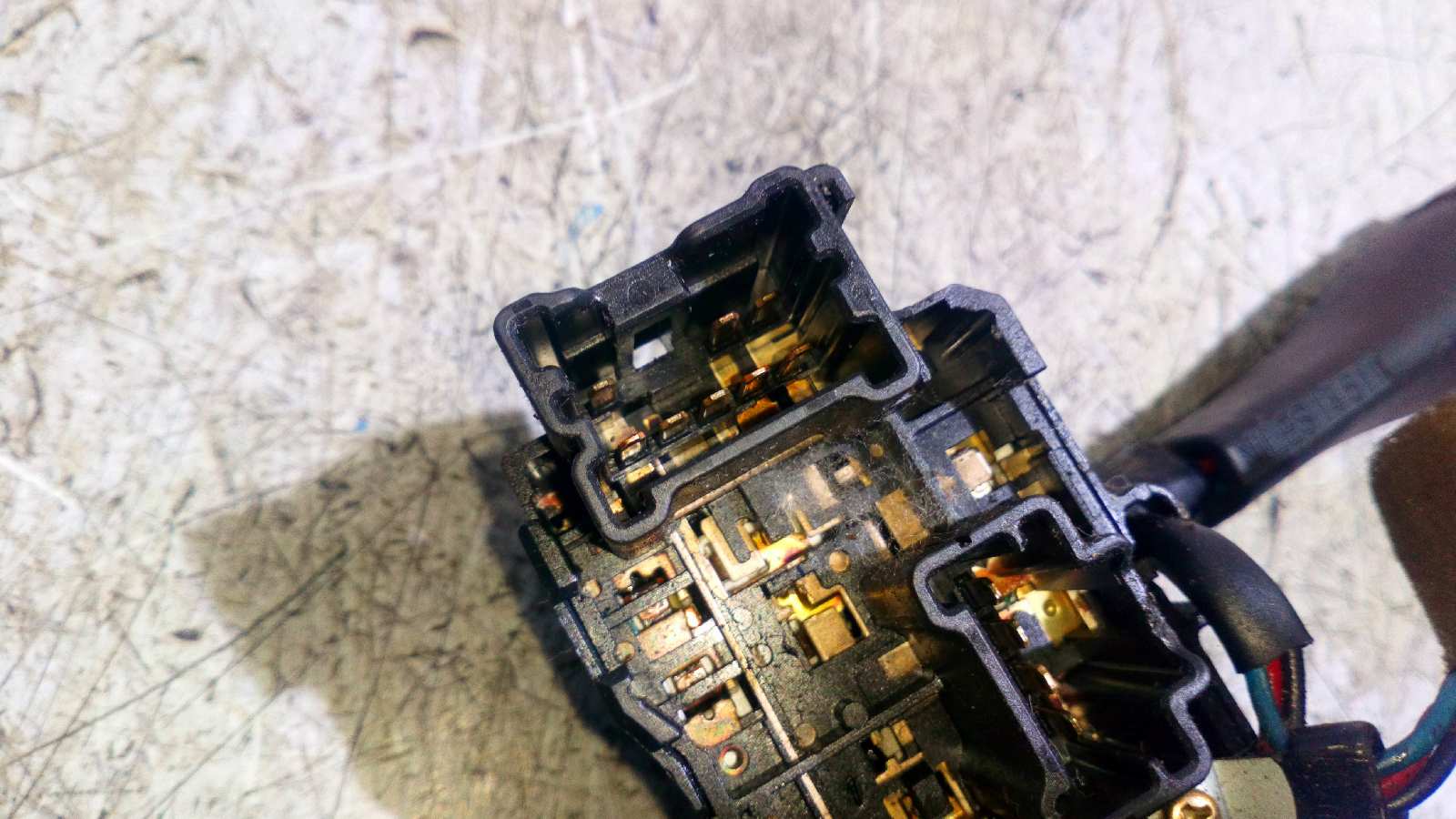 MANDO LUCES NISSAN ALMERA (N16/E) - vista 3