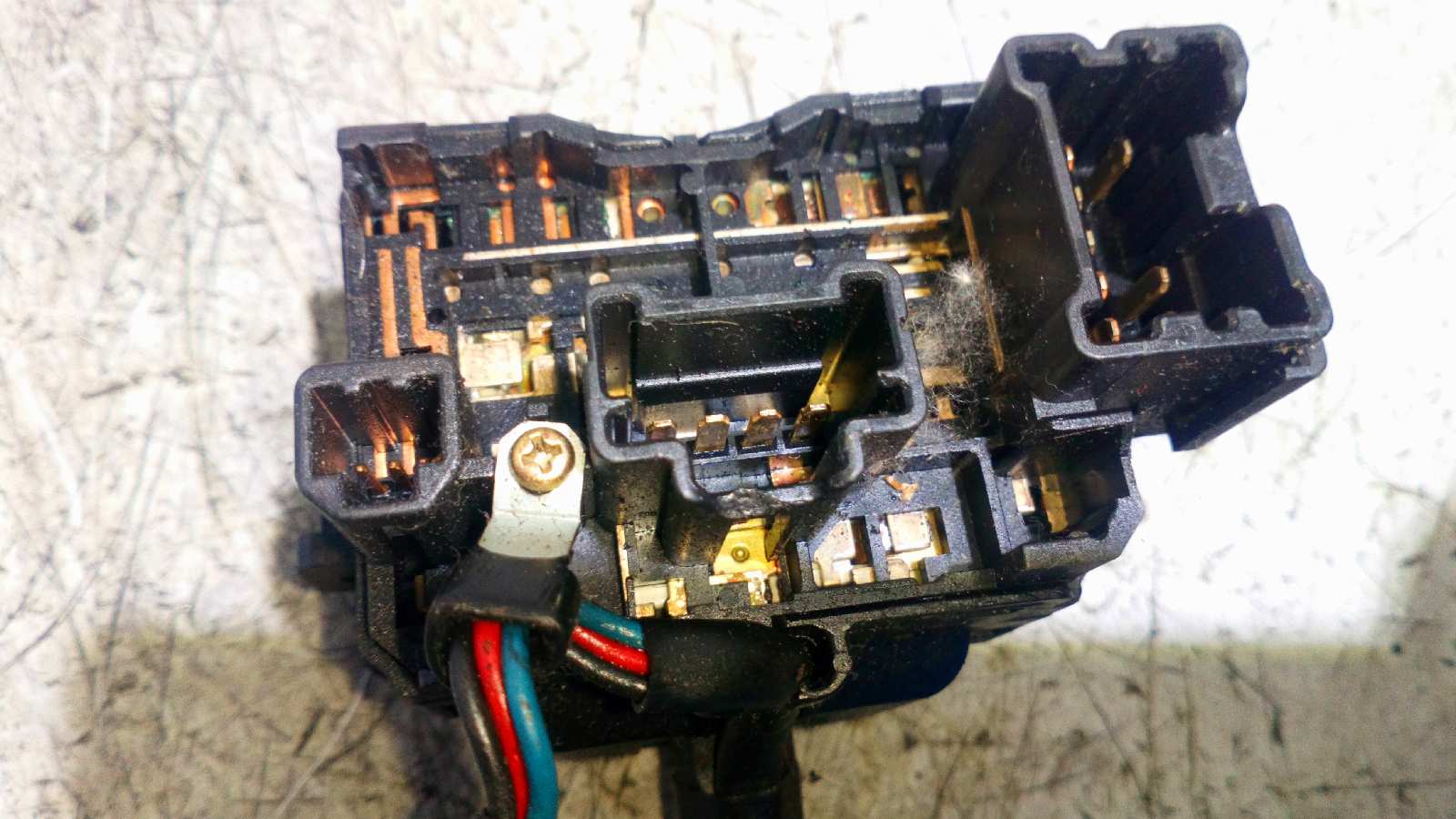 MANDO LUCES NISSAN ALMERA (N16/E) - vista 2