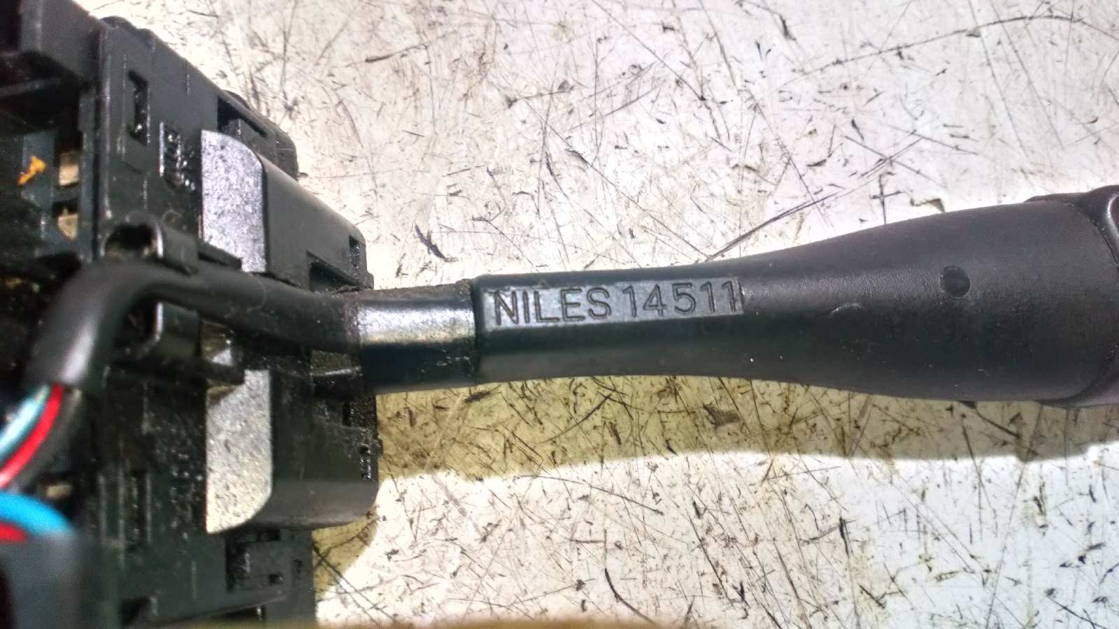 MANDO LUCES NISSAN ALMERA (N16/E) - vista 5