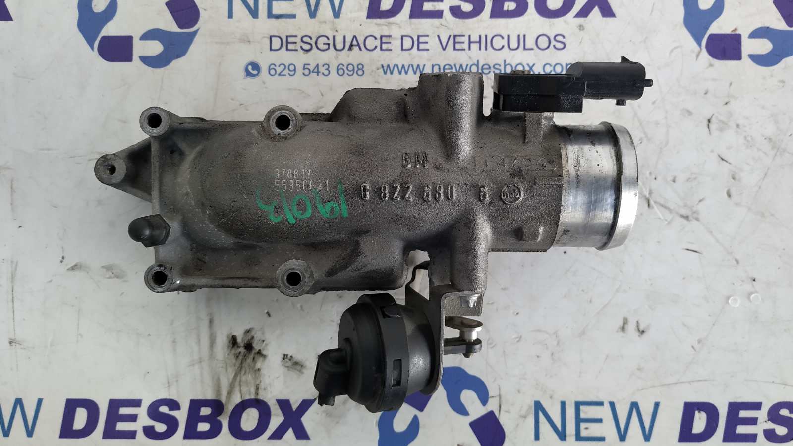 CAJA MARIPOSA SAAB 9-3 BERLINA