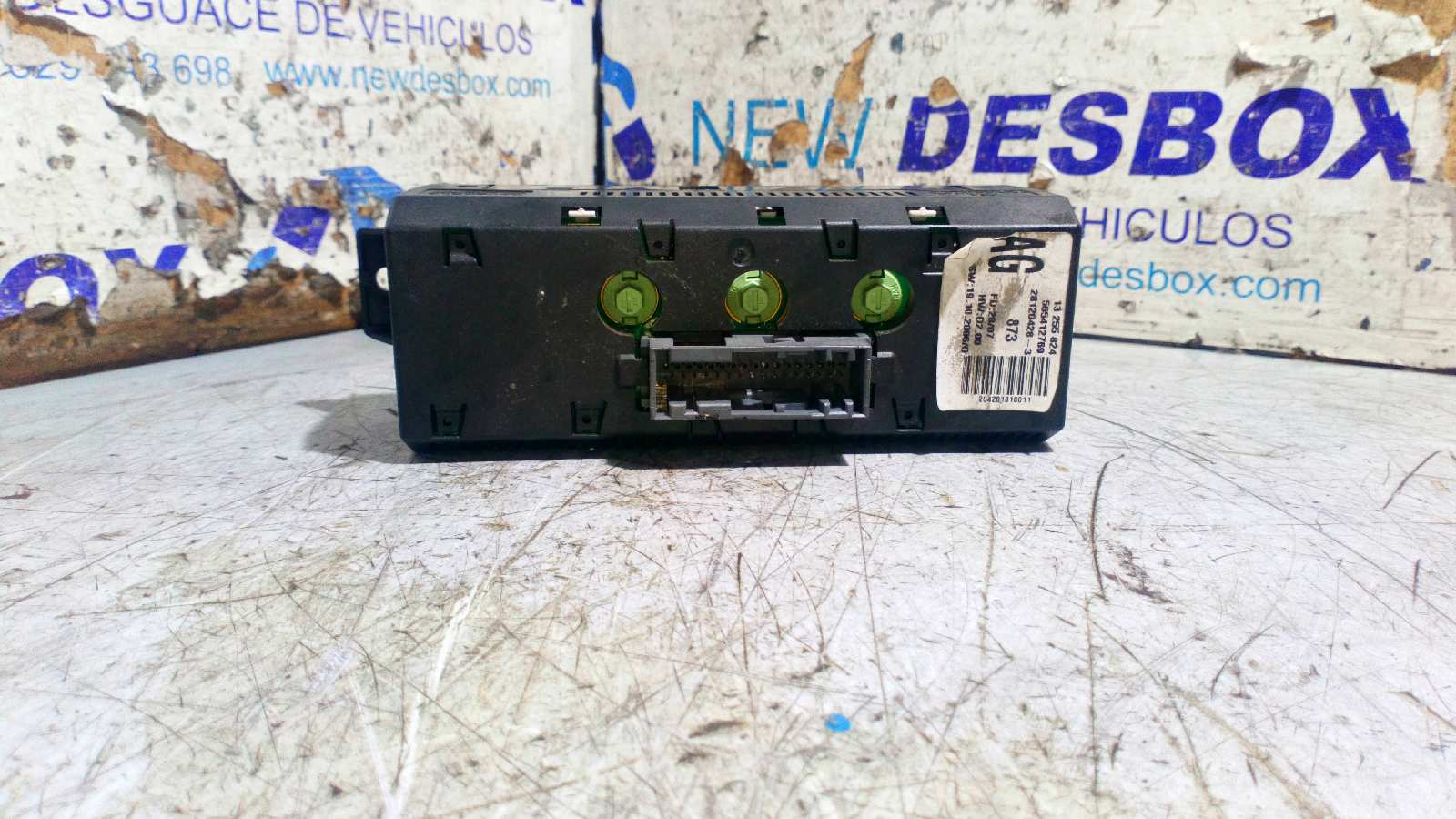 PANTALLA MULTIFUNCION OPEL CORSA D - vista 4