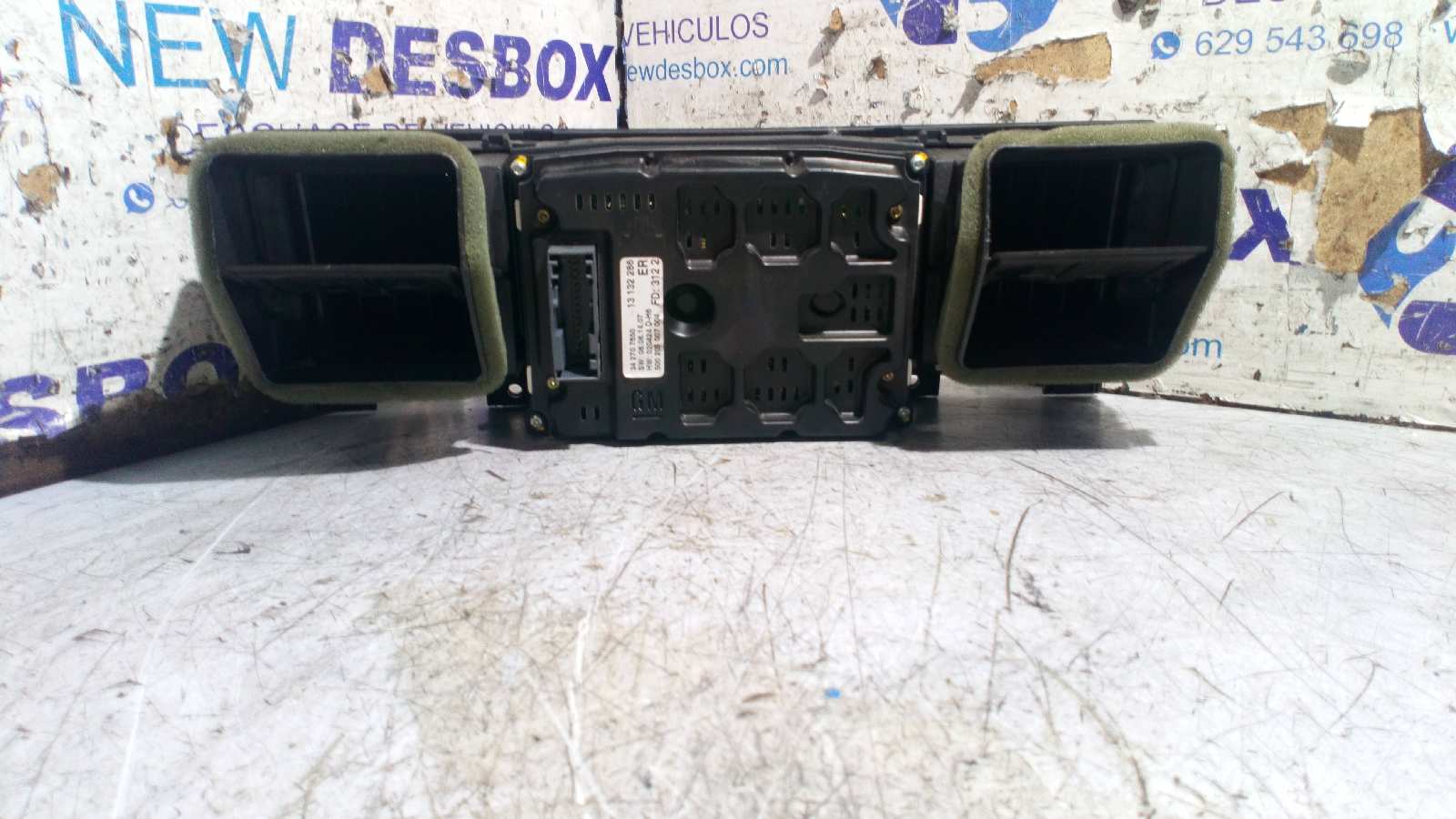 PANTALLA MULTIFUNCION OPEL VECTRA C BERLINA - vista 4